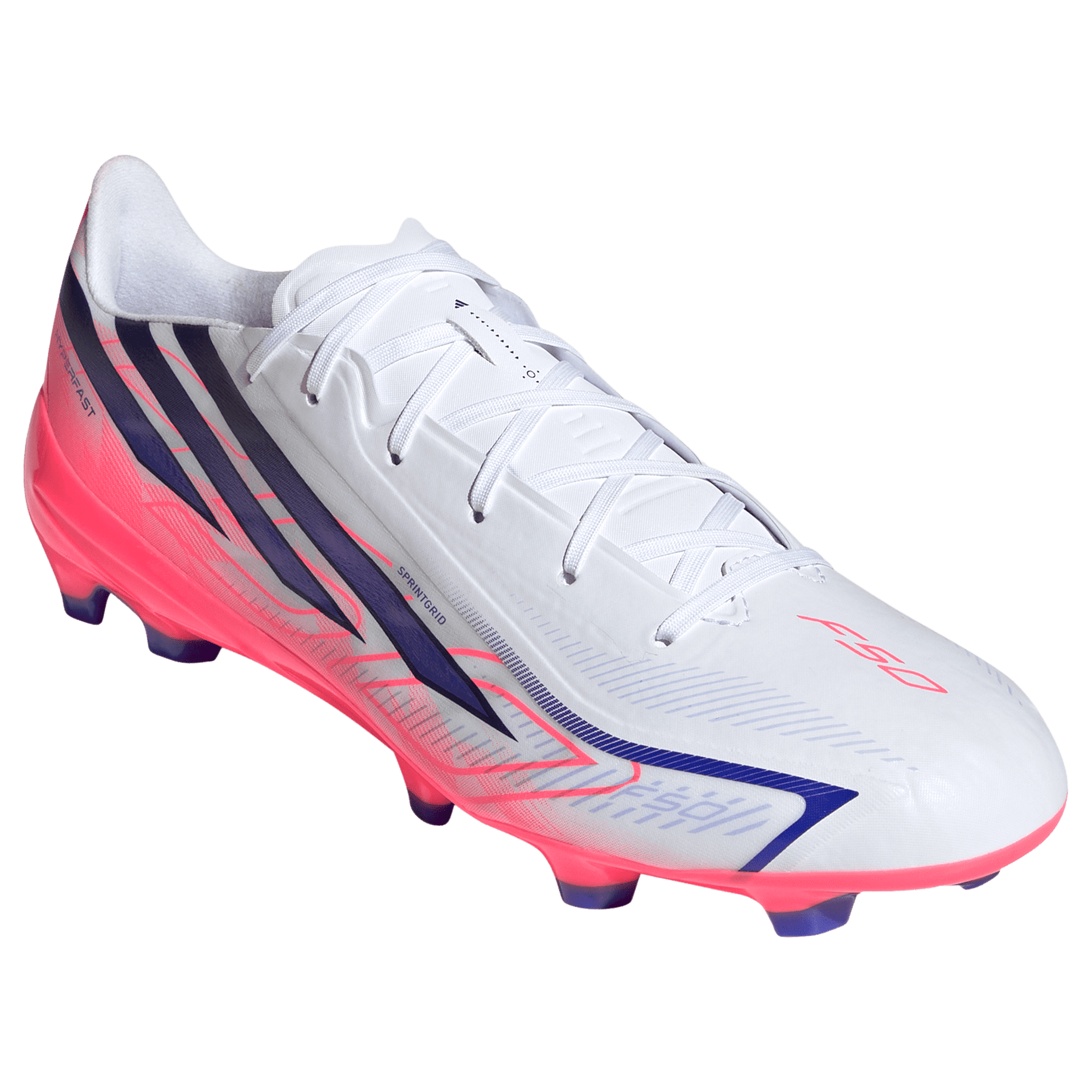 Unisex adidas F50 Hyperfast League (FG) Football Boots