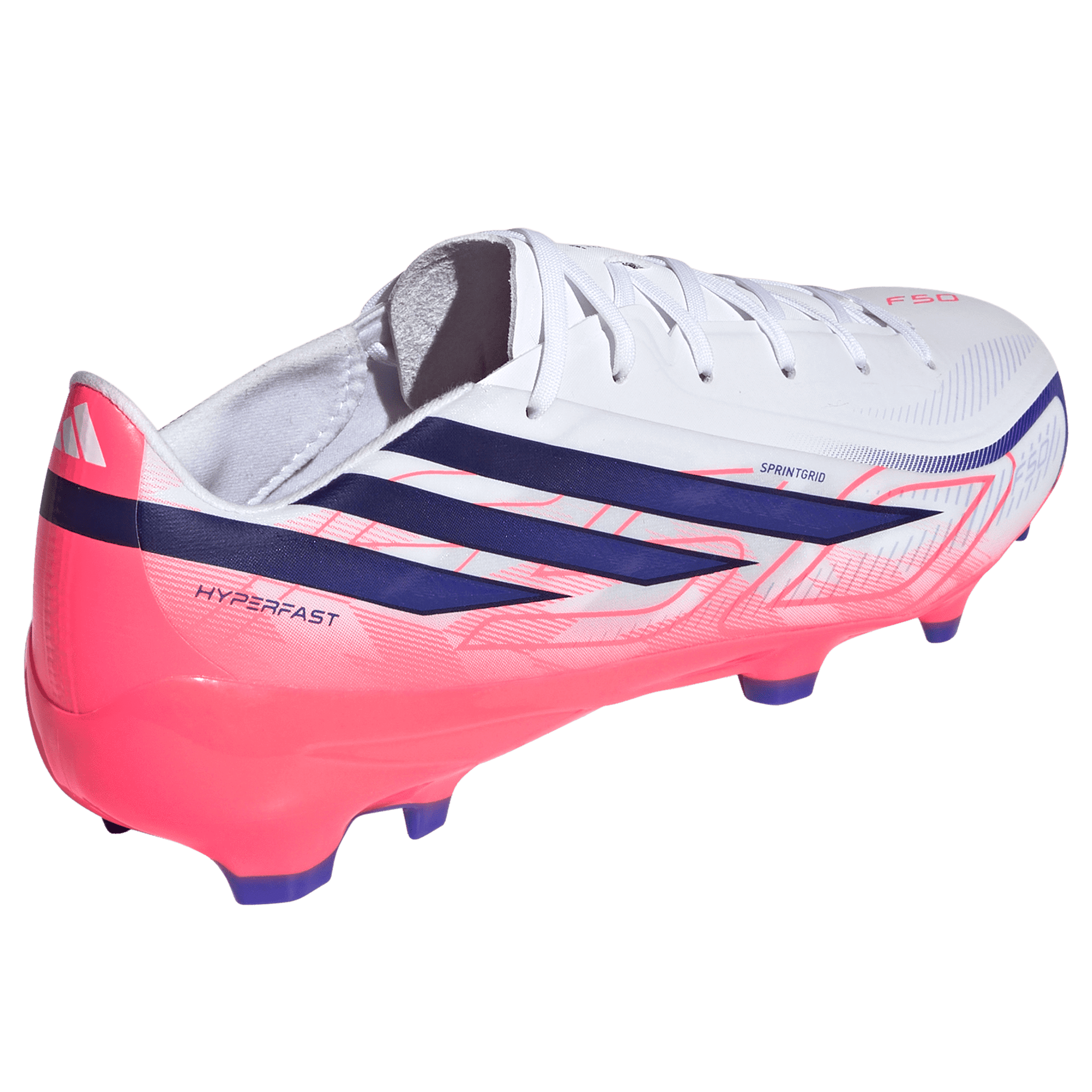 Unisex adidas F50 Hyperfast League (FG) Football Boots