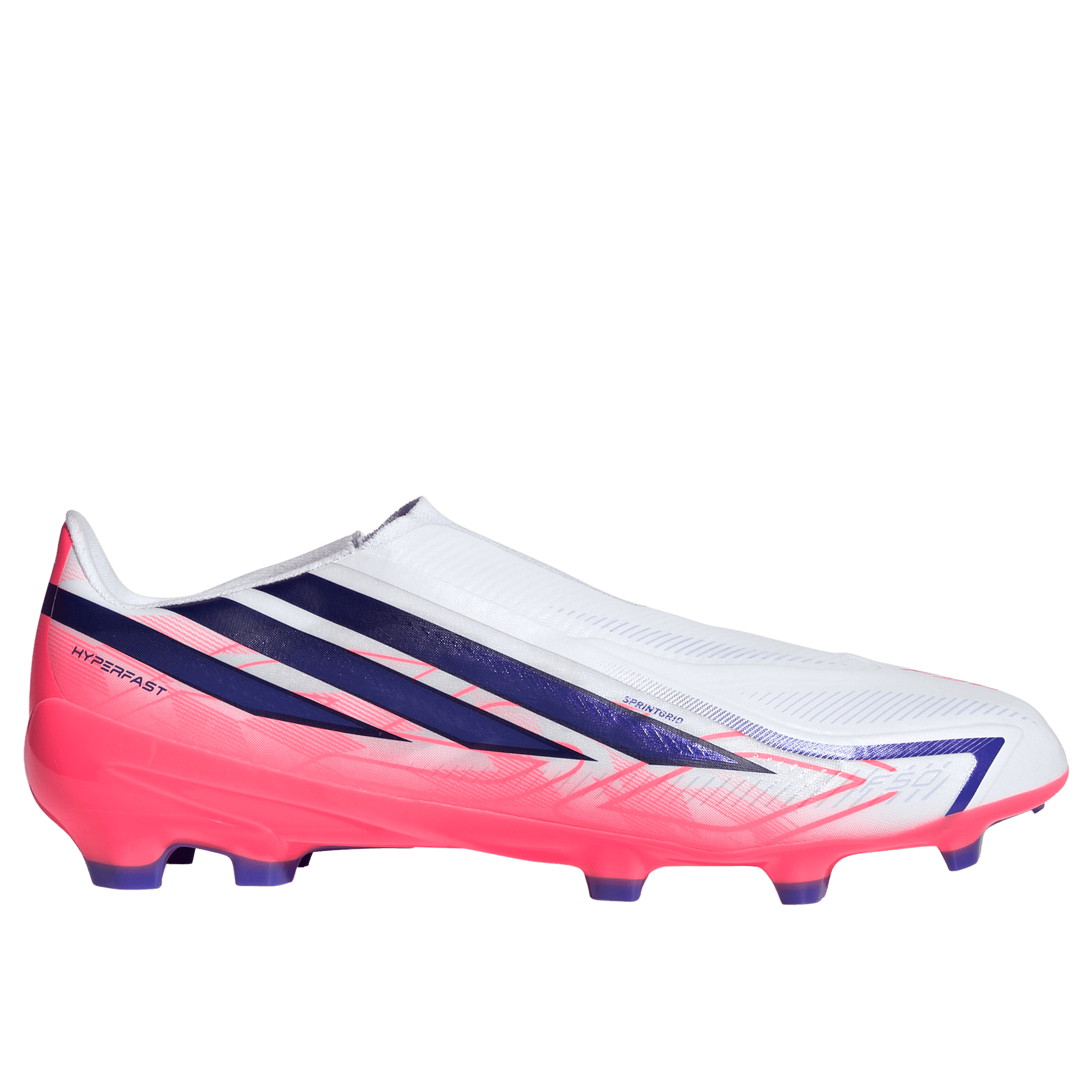 Unisex adidas F50 Hyperfast League Laceless (FG) Football Boots