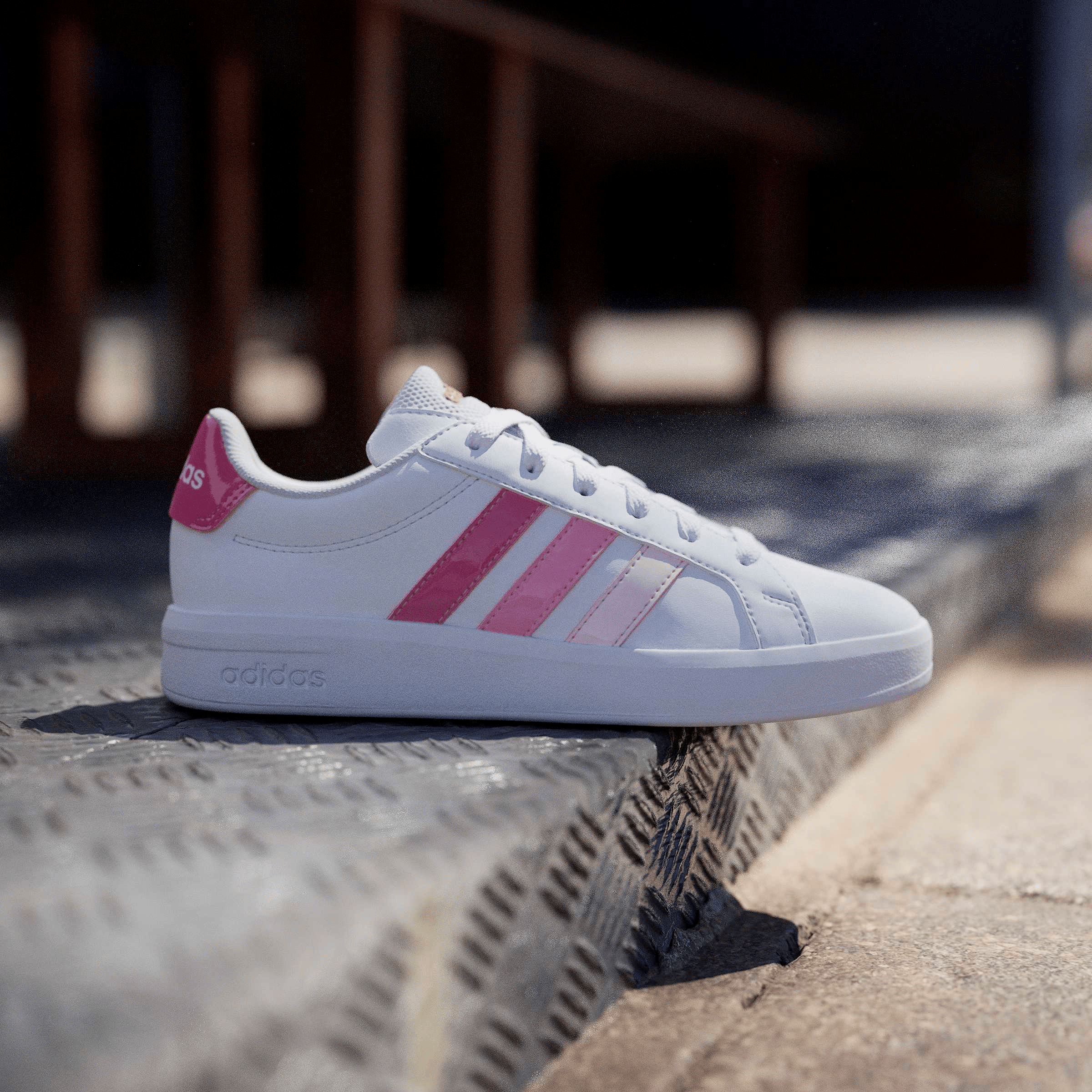 Kids adidas Grand Court 3.0 (Bigger Kids) Shoes