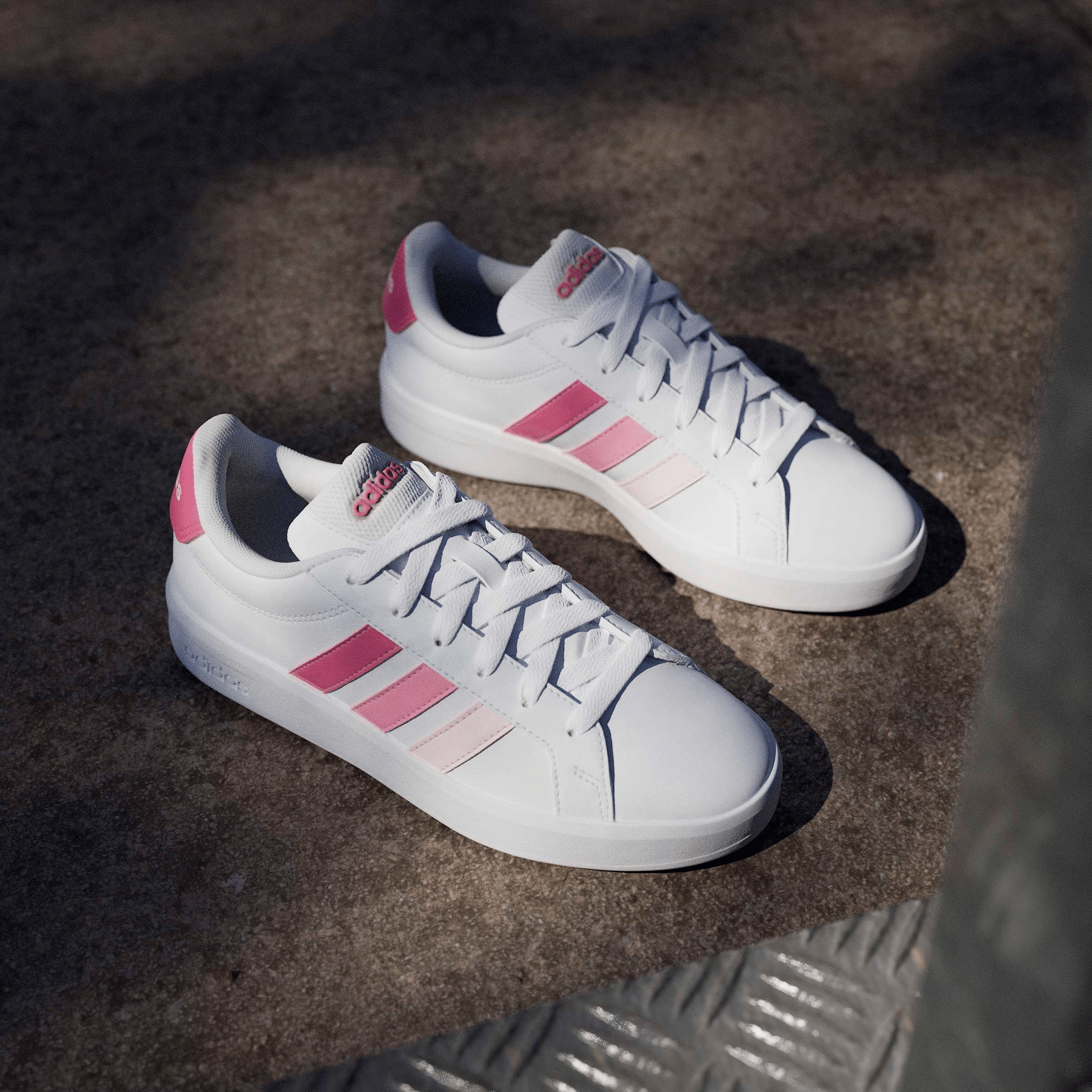 Kids adidas Grand Court 3.0 (Bigger Kids) Shoes
