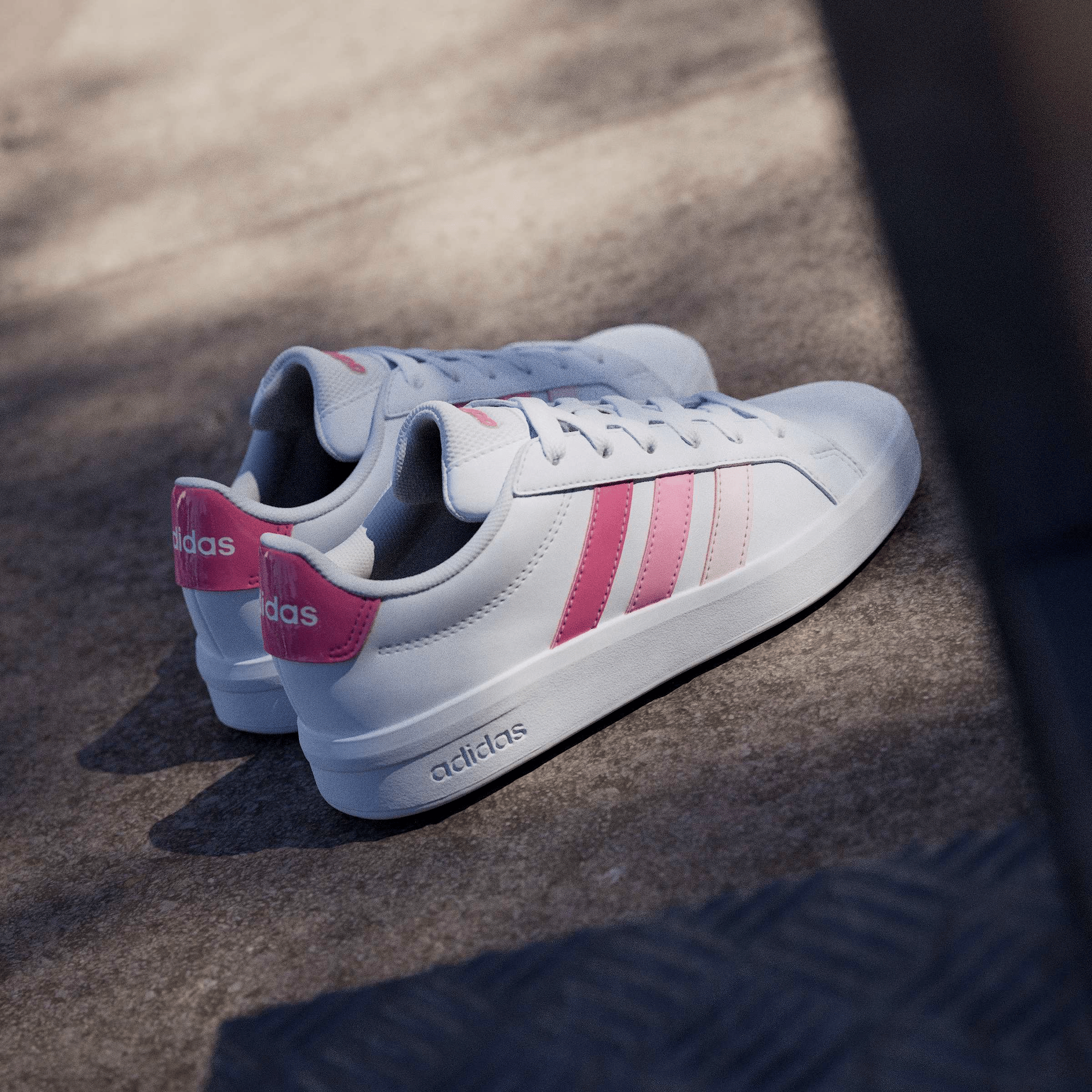 Kids adidas Grand Court 3.0 (Bigger Kids) Shoes