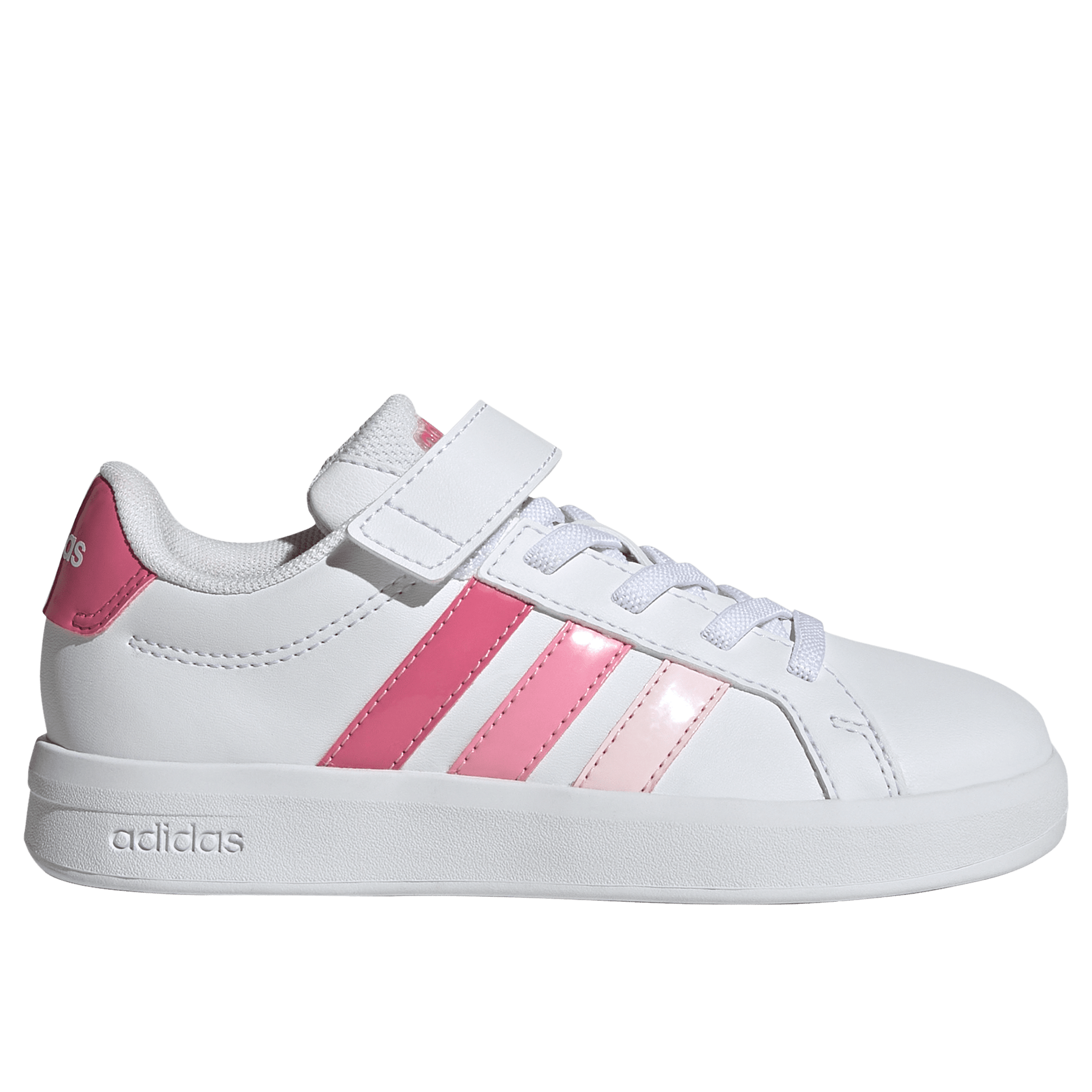 Kids adidas Grand Court 3.0 (Little Kids) Shoes