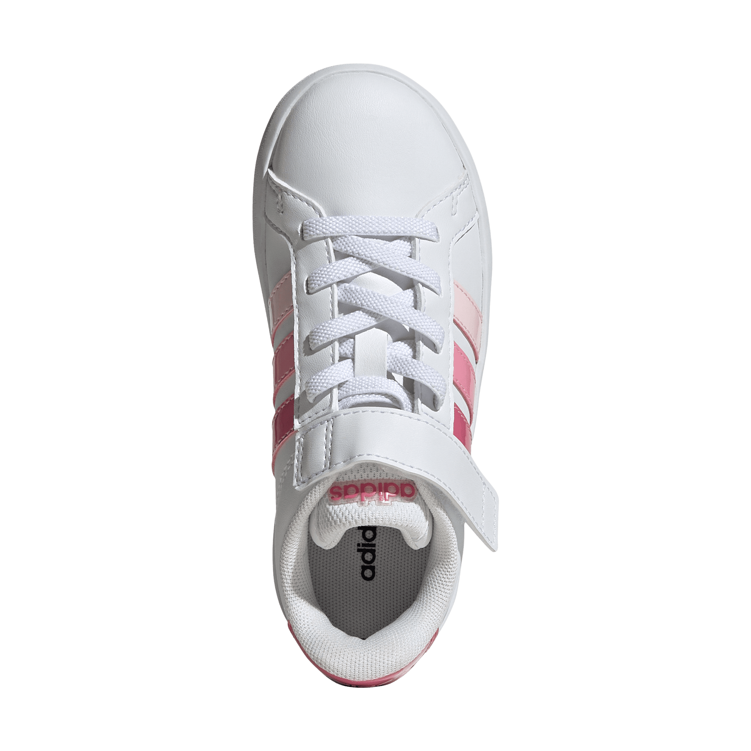 Kids adidas Grand Court 3.0 (Little Kids) Shoes
