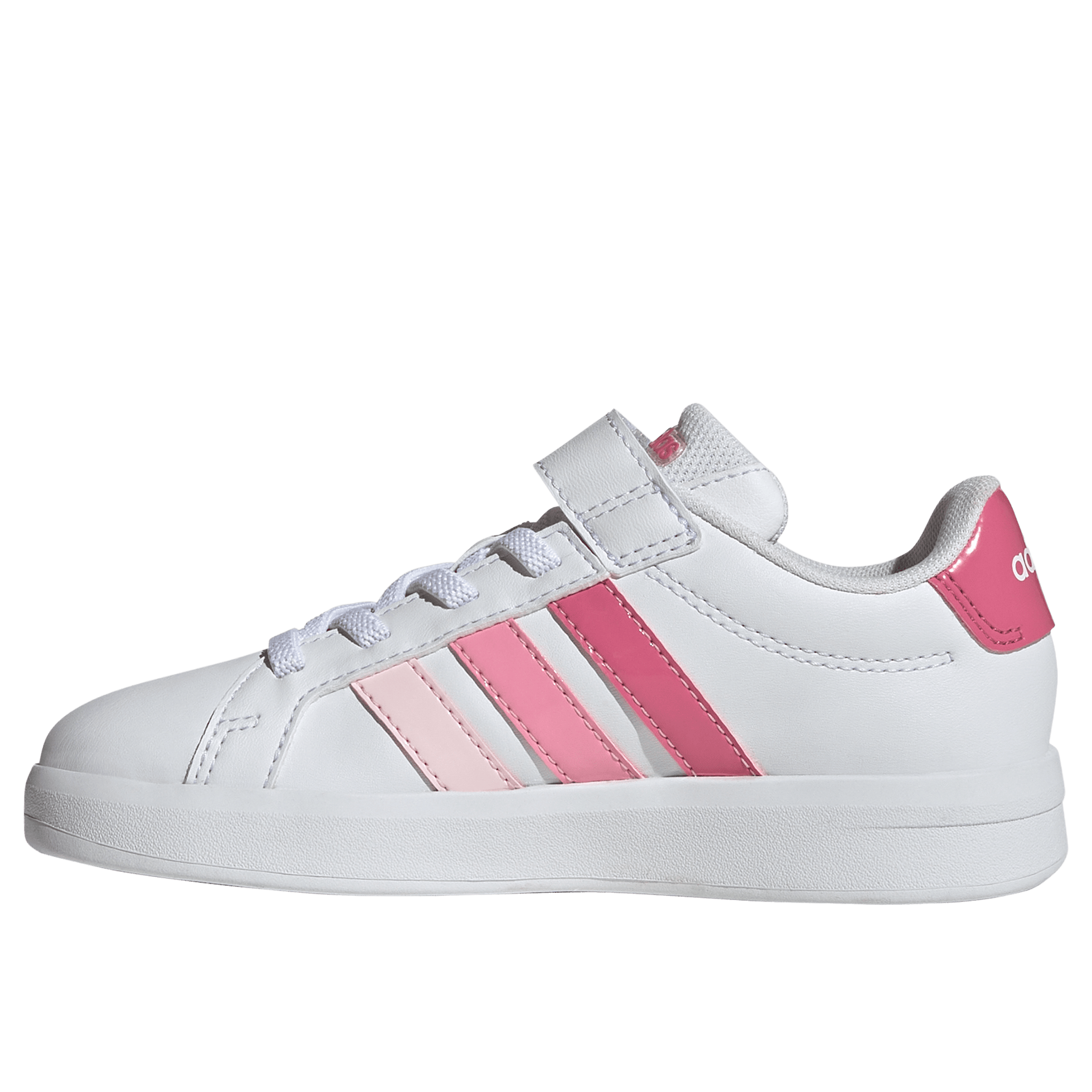 Kids adidas Grand Court 3.0 (Little Kids) Shoes