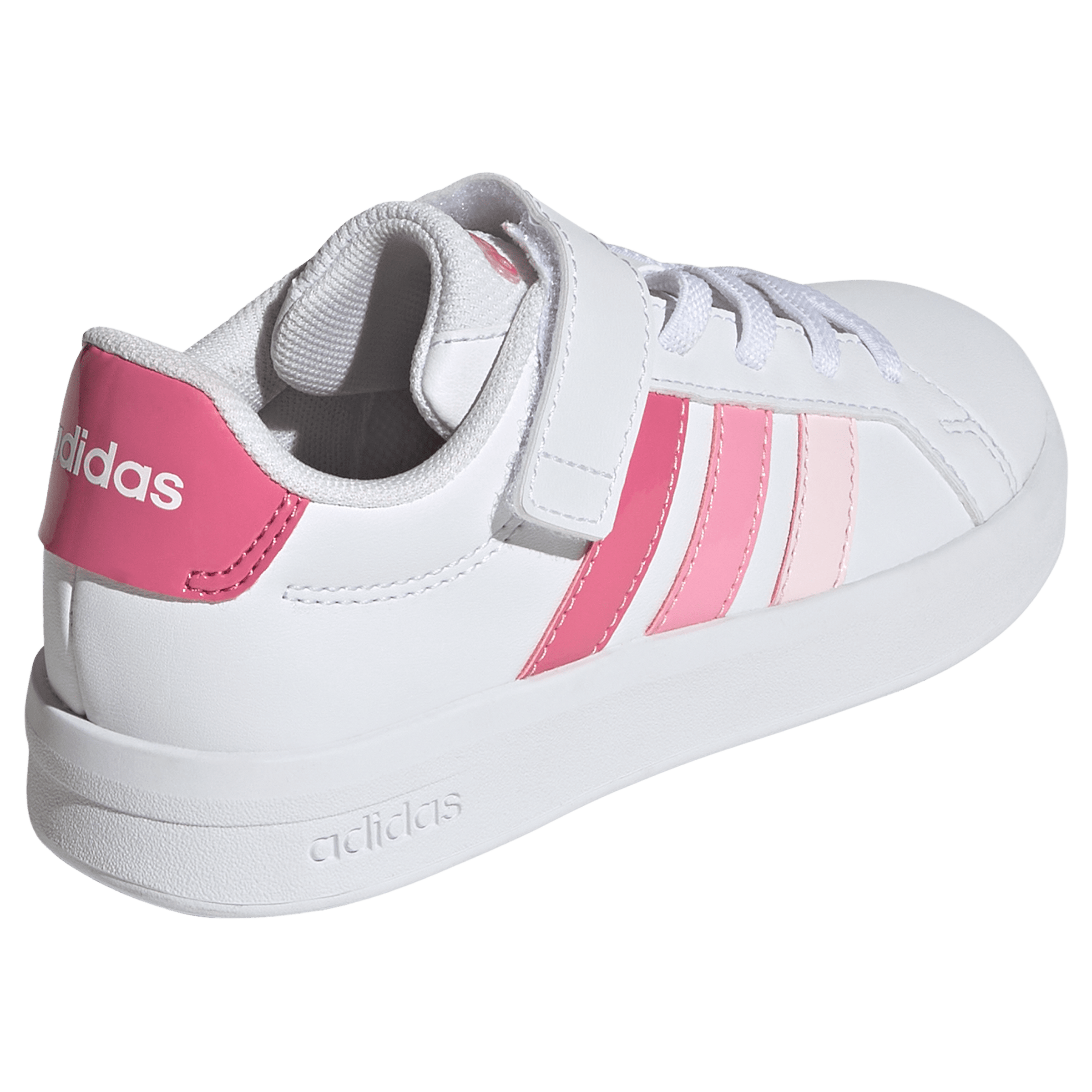 Kids adidas Grand Court 3.0 (Little Kids) Shoes