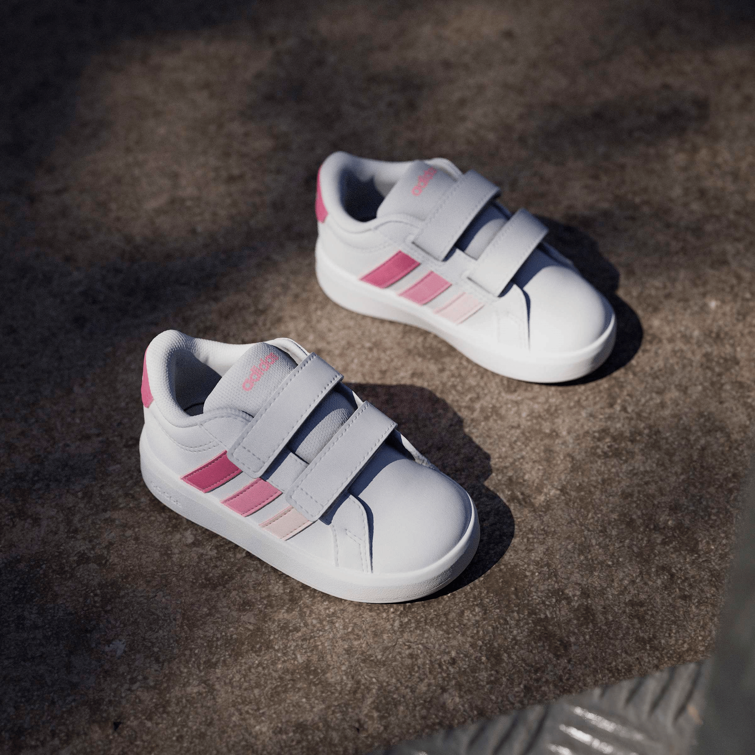 Kids adidas Grand Court 3.0 (Infants) Shoes