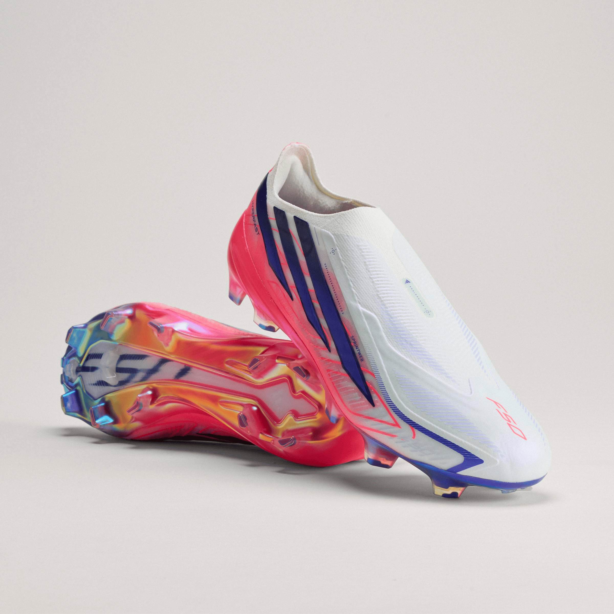 Mens adidas F50 Hyperfast Elite Laceless (FG) Football Boots