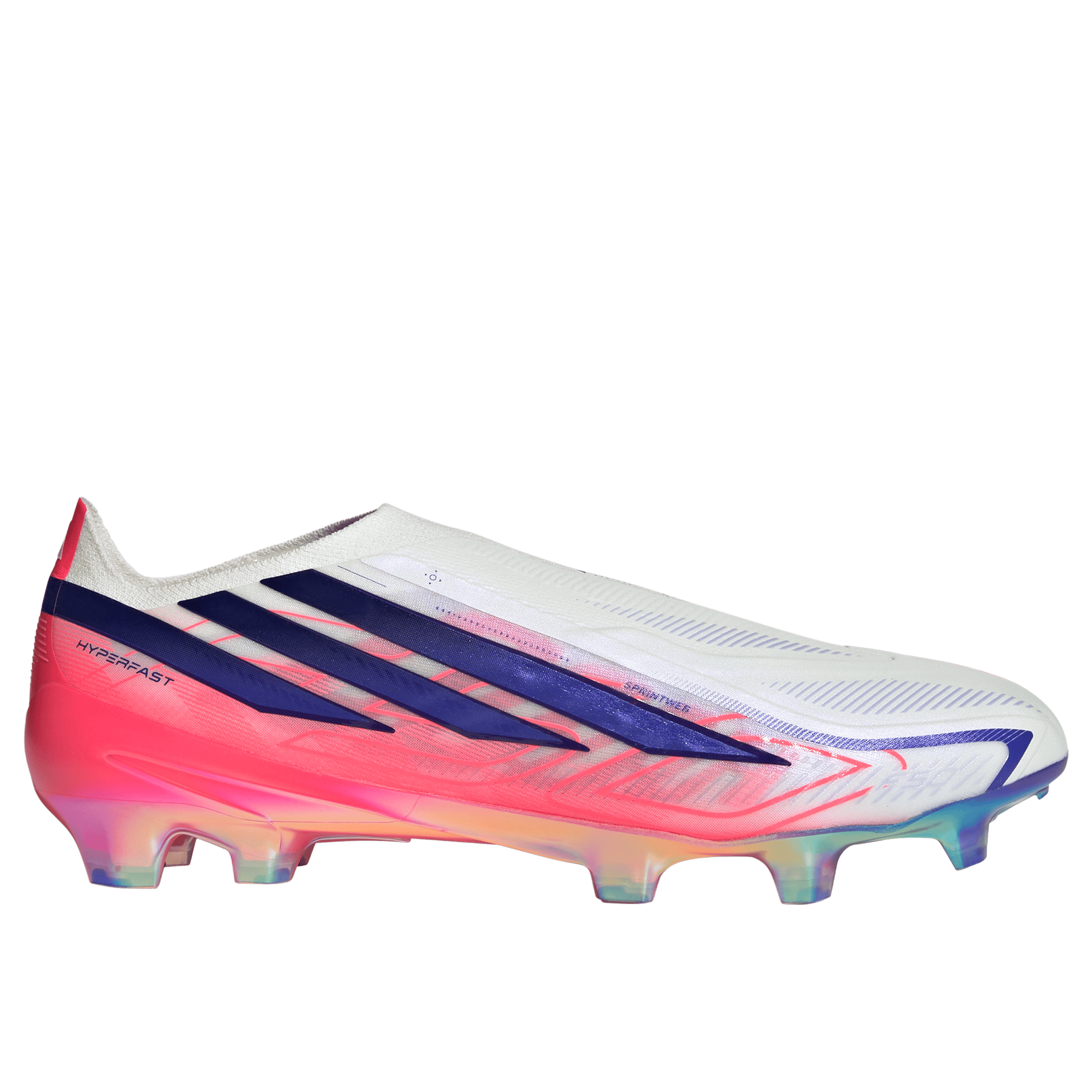 Mens adidas F50 Hyperfast Elite Laceless (FG) Football Boots