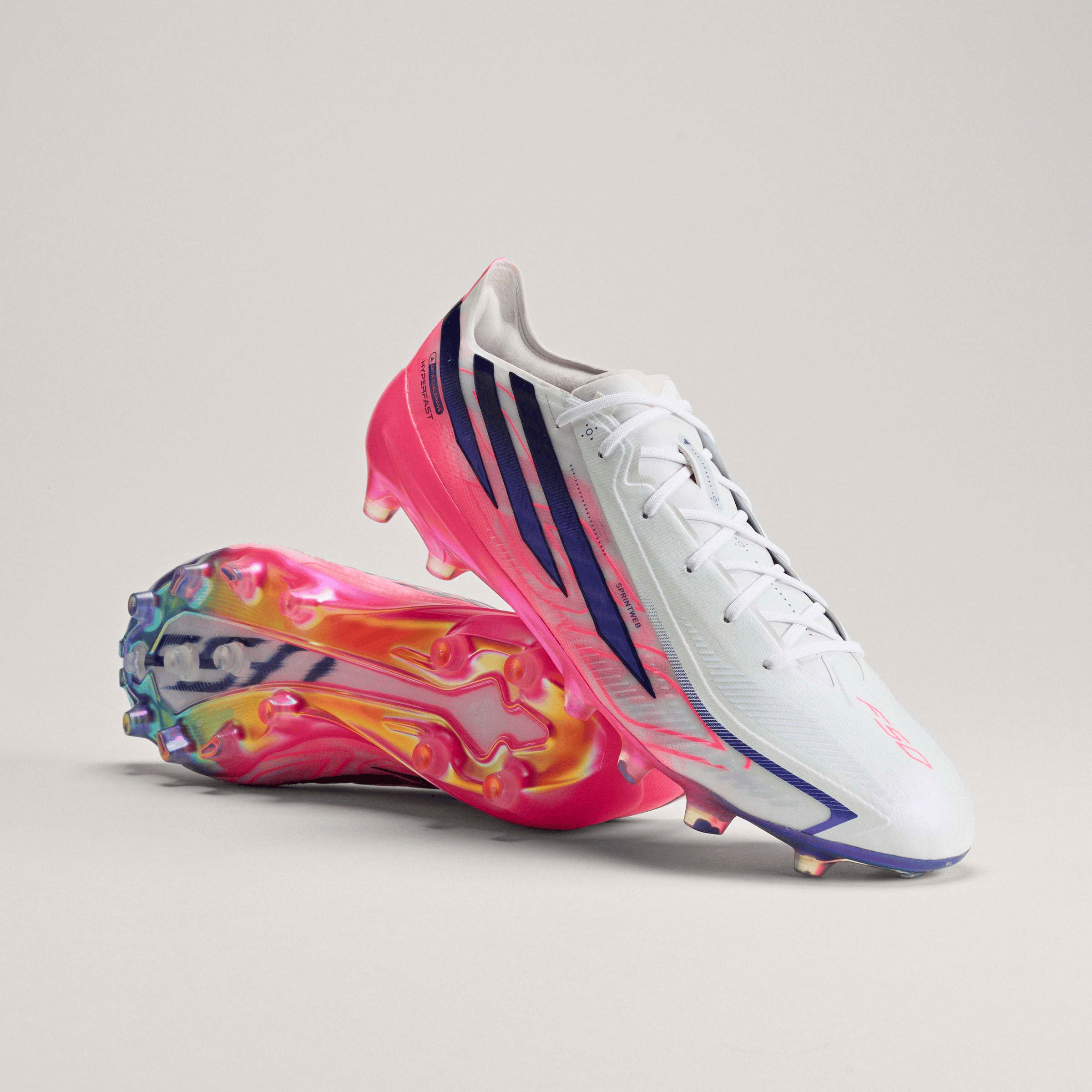 Mens adidas F50 Hyperfast Elite (AG) Football Boots