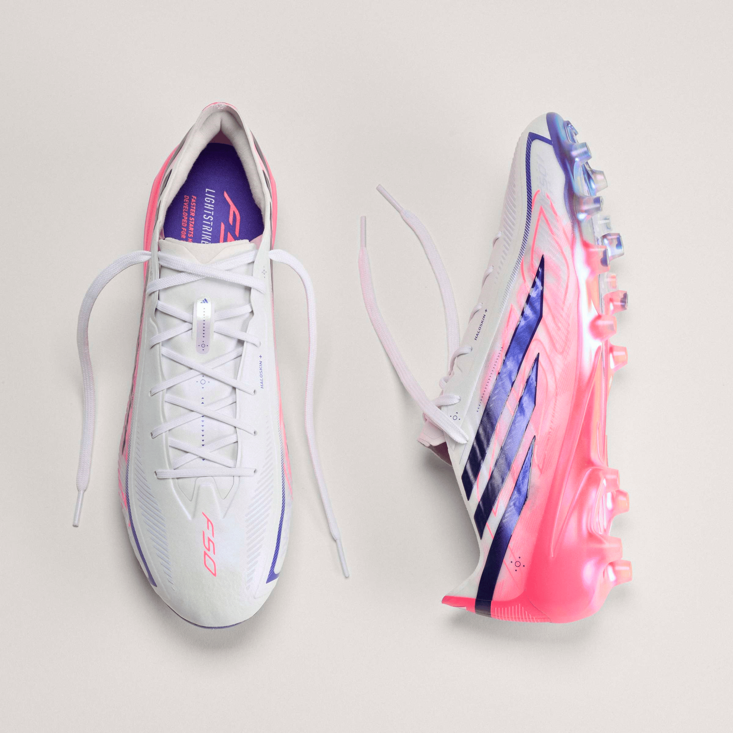 Mens adidas F50 Hyperfast Elite (AG) Football Boots