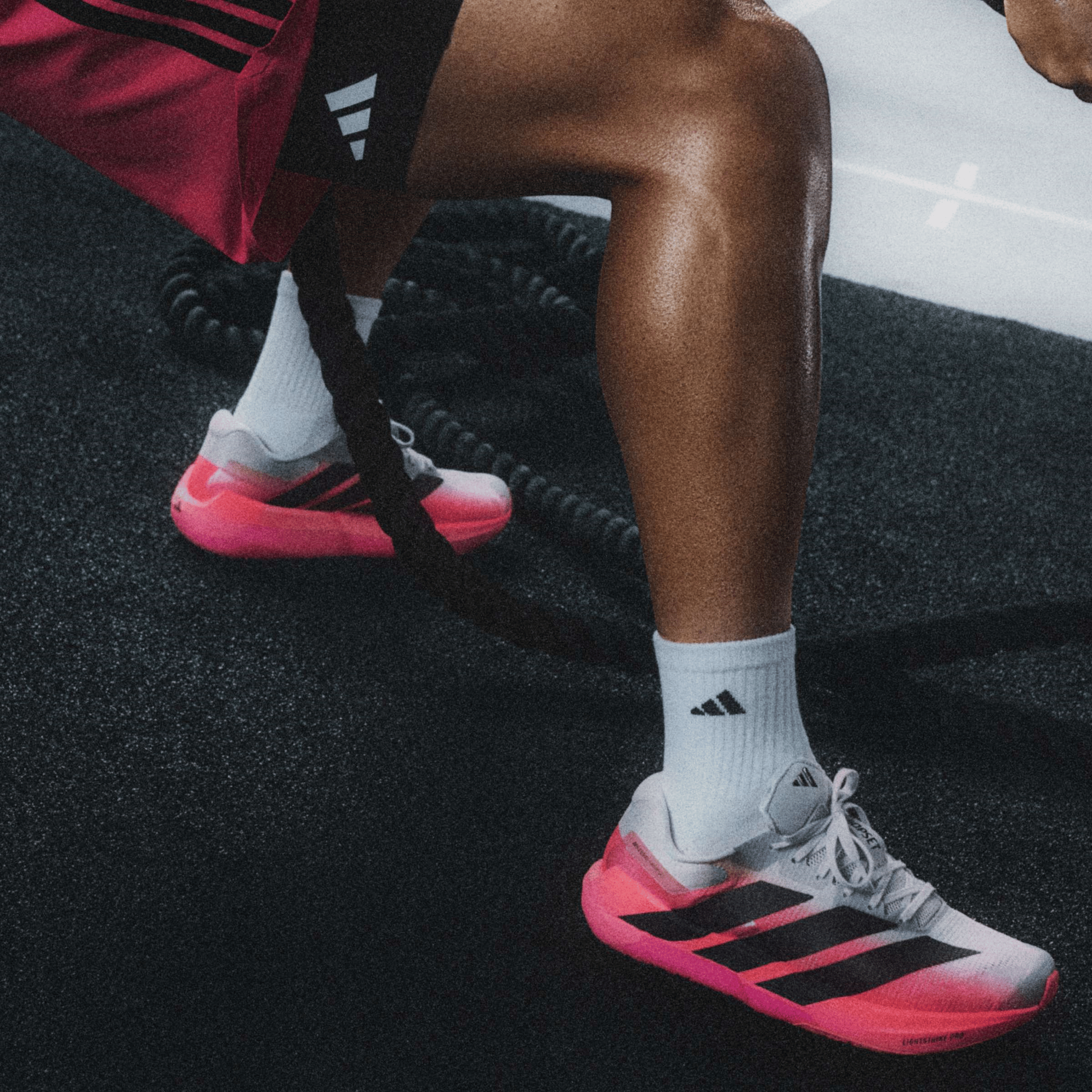 Mens adidas Adizero Dropset Pro Training Shoes