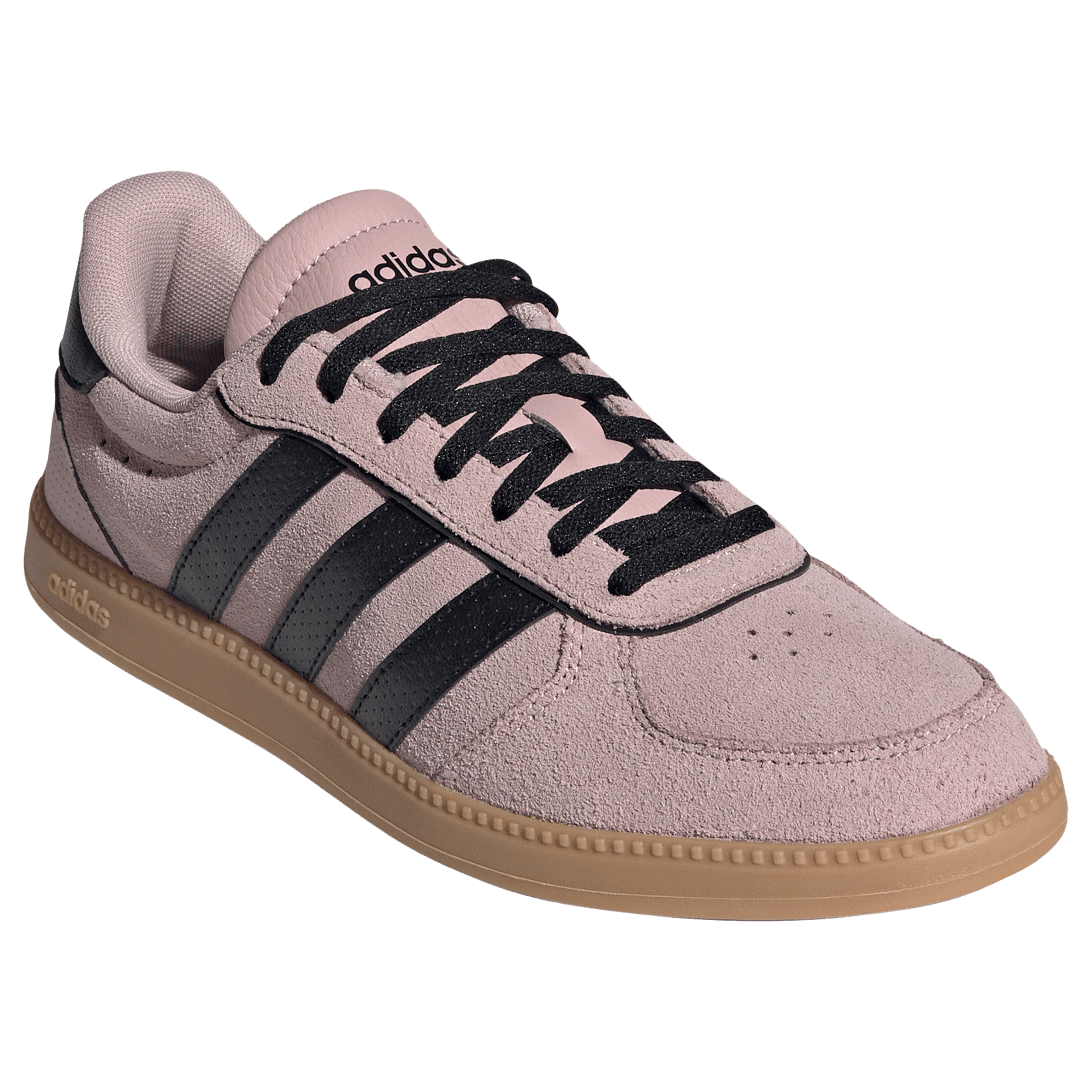 Womens adidas Breaknet Sleek (Suede) Shoes