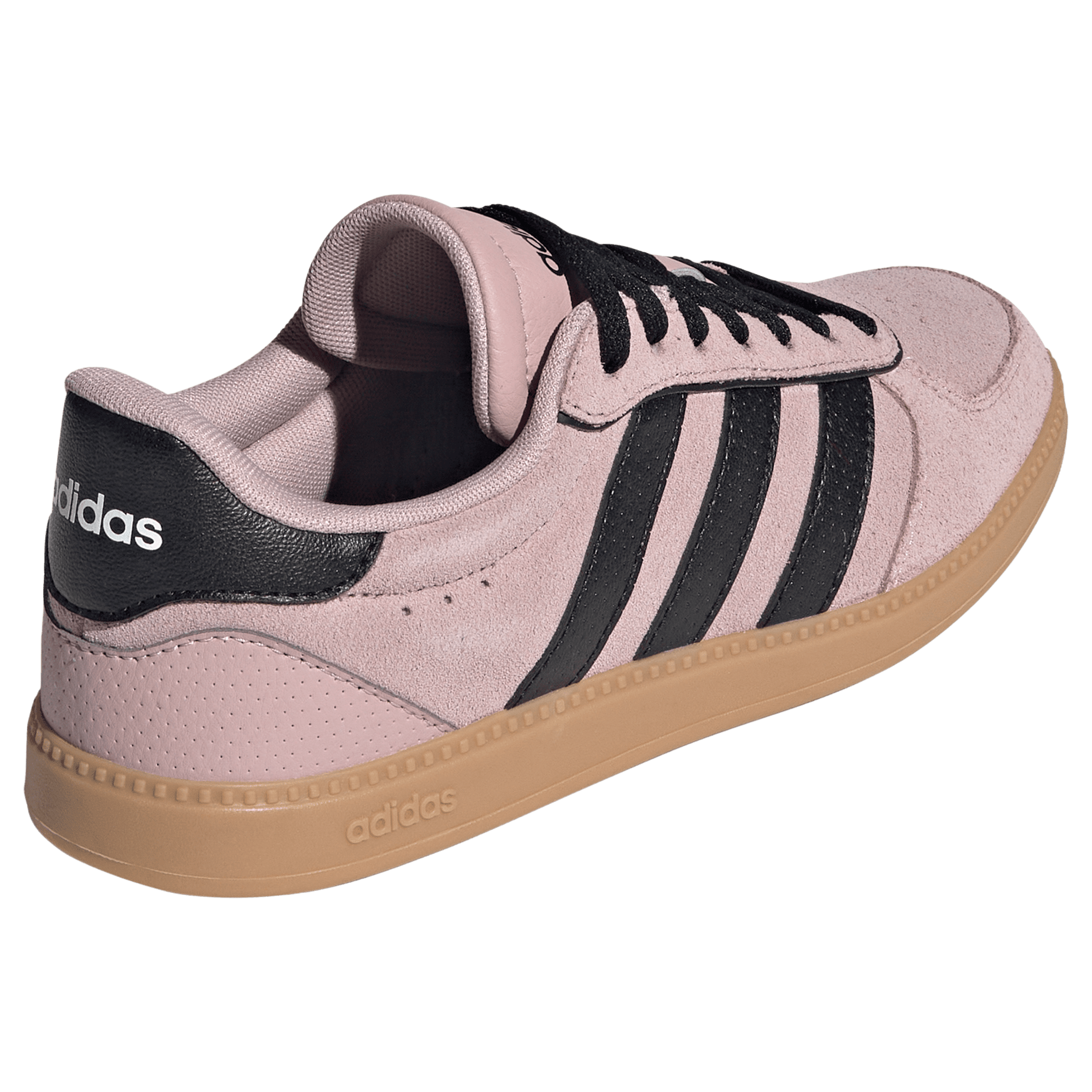 Womens adidas Breaknet Sleek (Suede) Shoes
