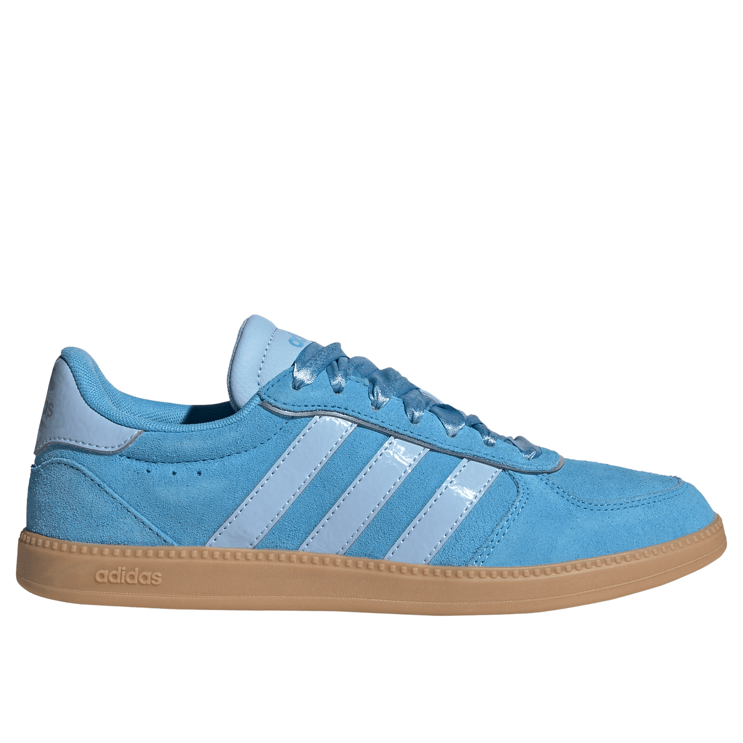Womens adidas Breaknet Sleek (Suede) Shoes