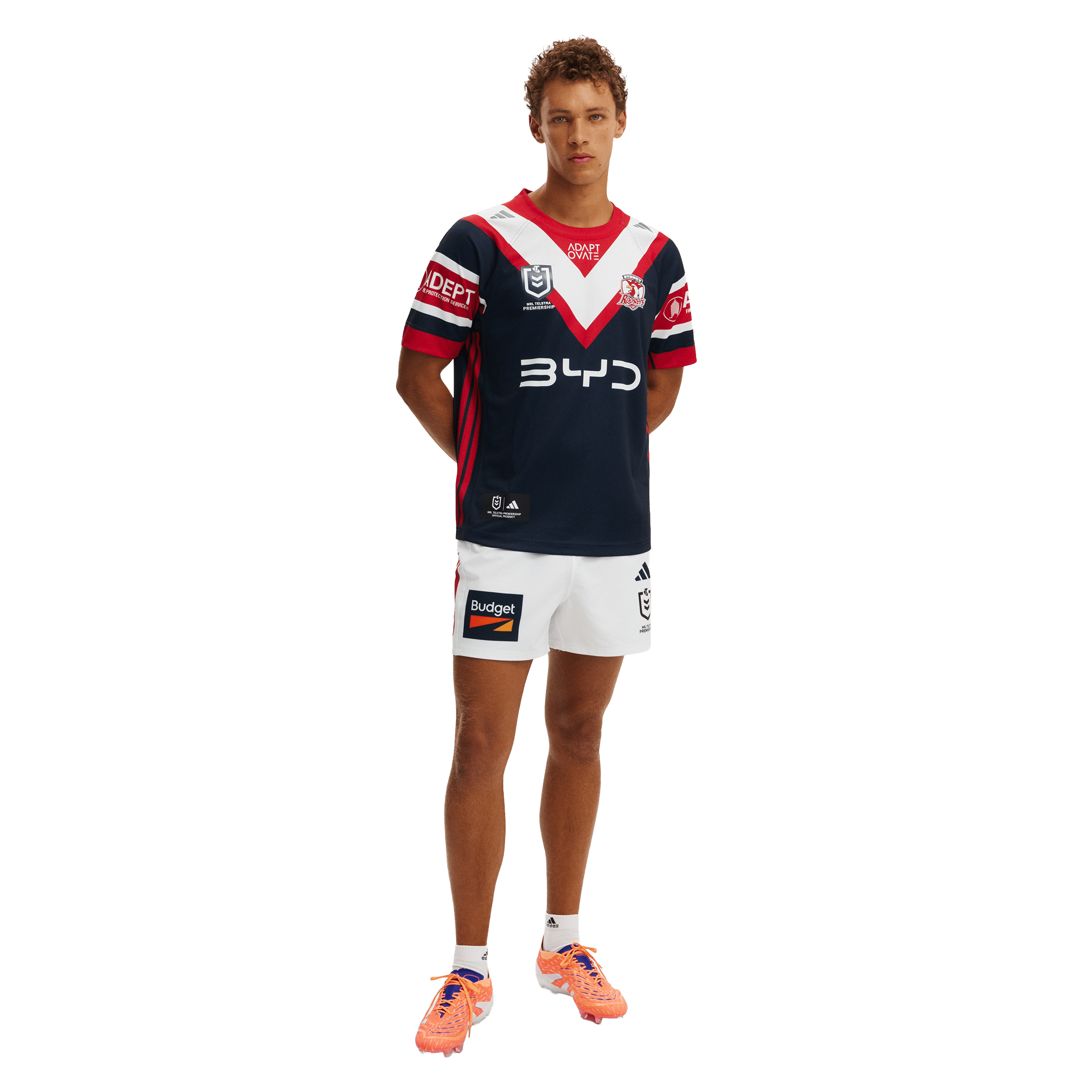 Mens adidas NRL Sydney Roosters 2026 Replica Home Jersey