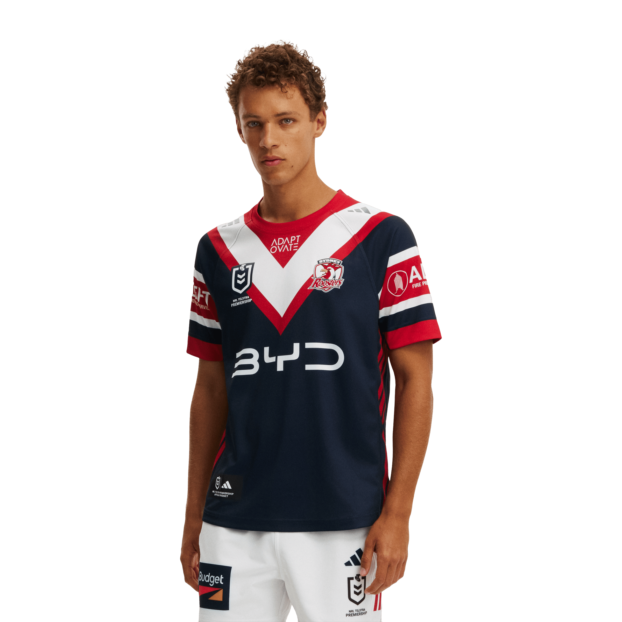 Mens adidas NRL Sydney Roosters 2026 Replica Home Jersey