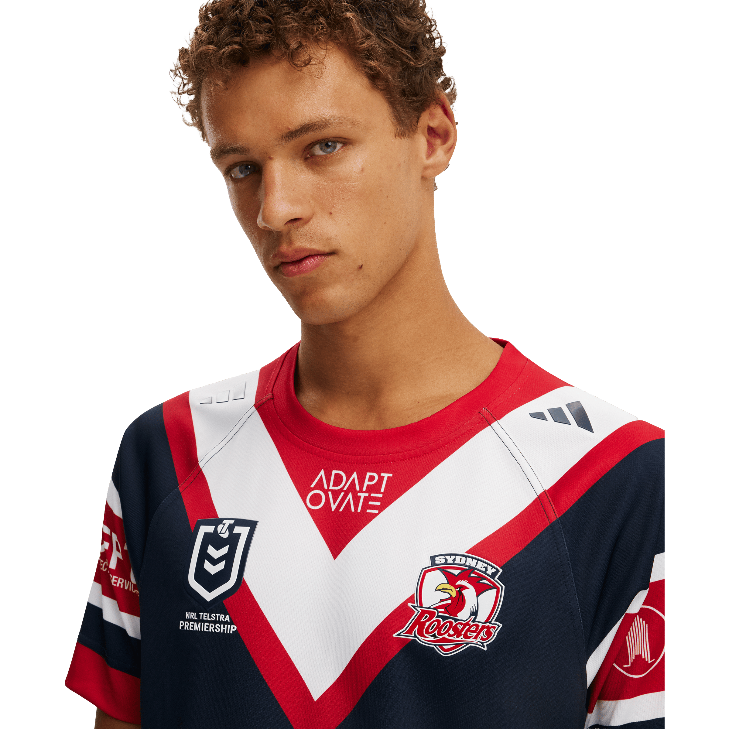 Mens adidas NRL Sydney Roosters 2026 Replica Home Jersey
