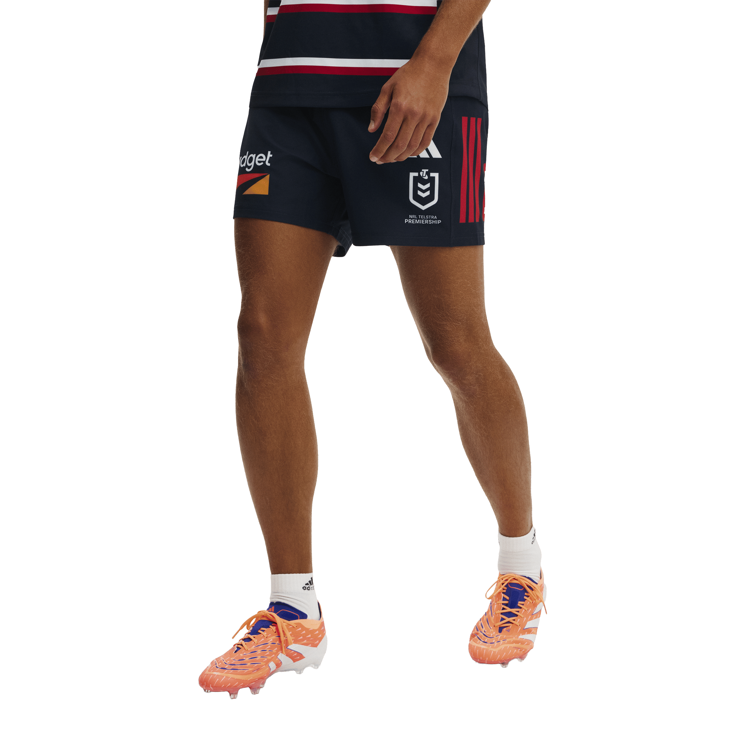 Mens adidas NRL Sydney Roosters 2026 Replica Away Shorts