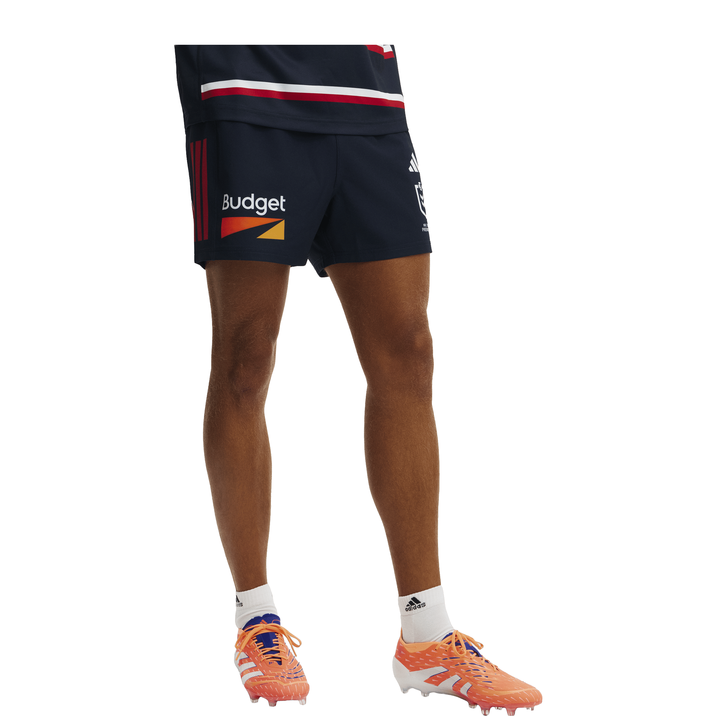 Mens adidas NRL Sydney Roosters 2026 Replica Away Shorts