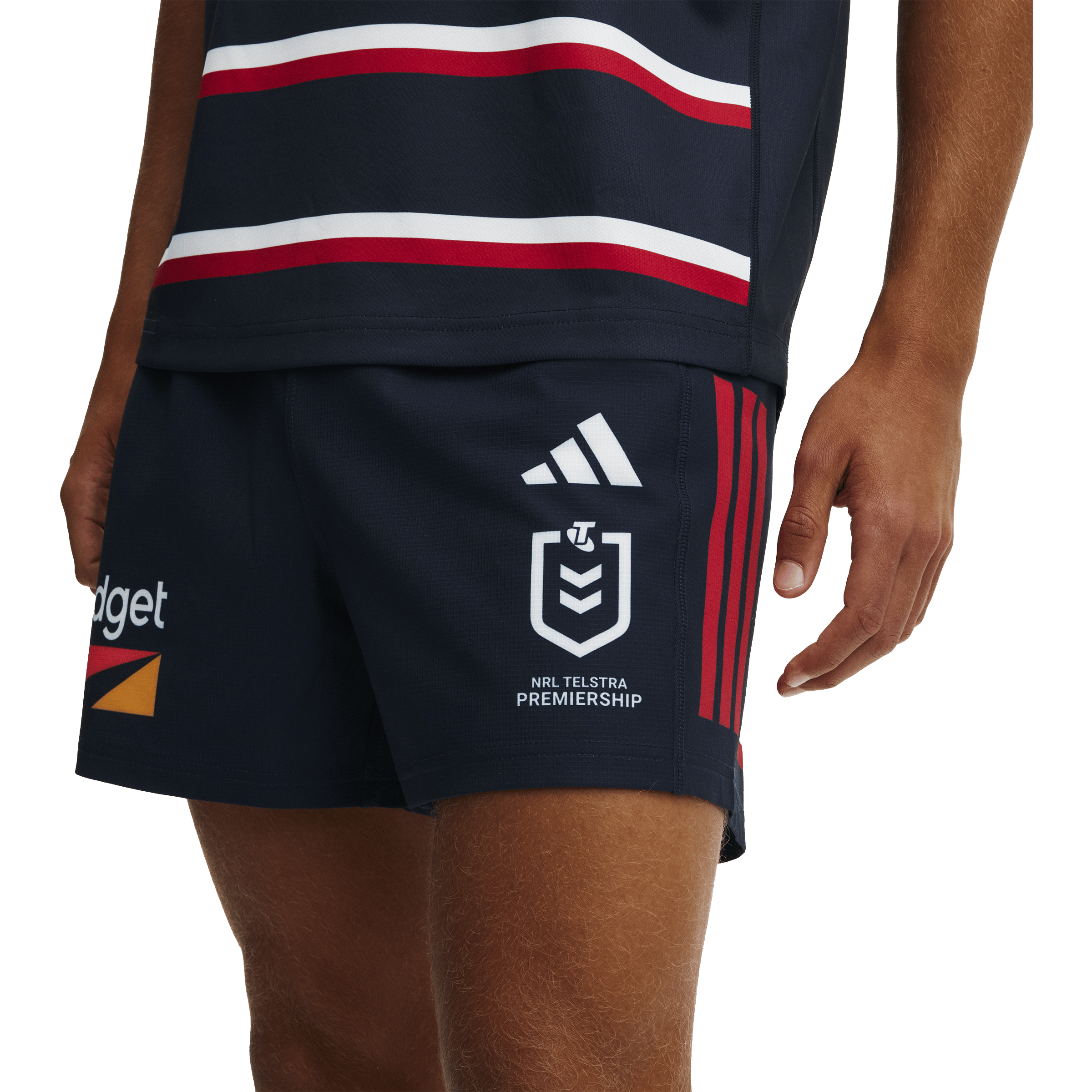 Mens adidas NRL Sydney Roosters 2026 Replica Away Shorts