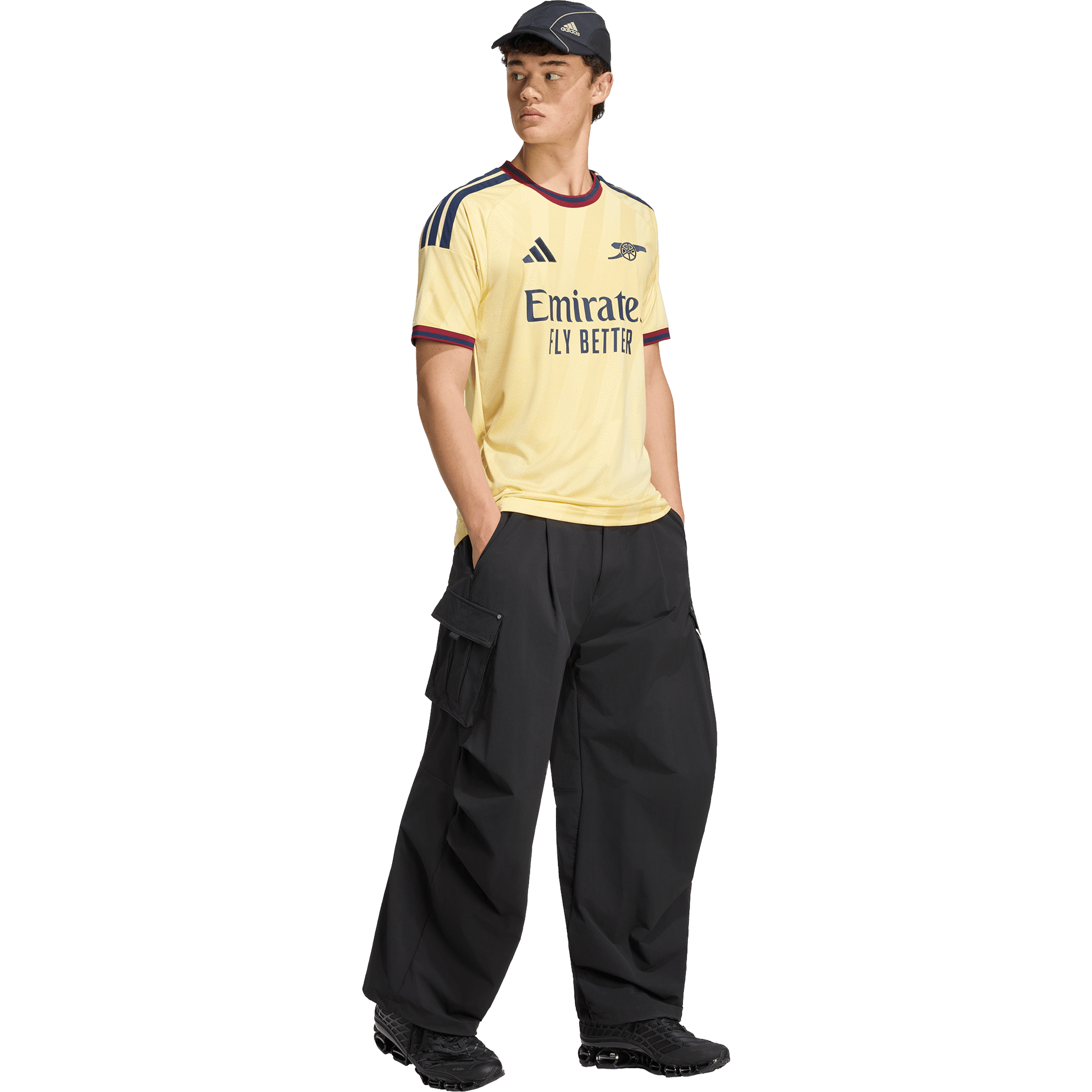 Mens adidas Arsenal FC 26/27 Third Football Jersey