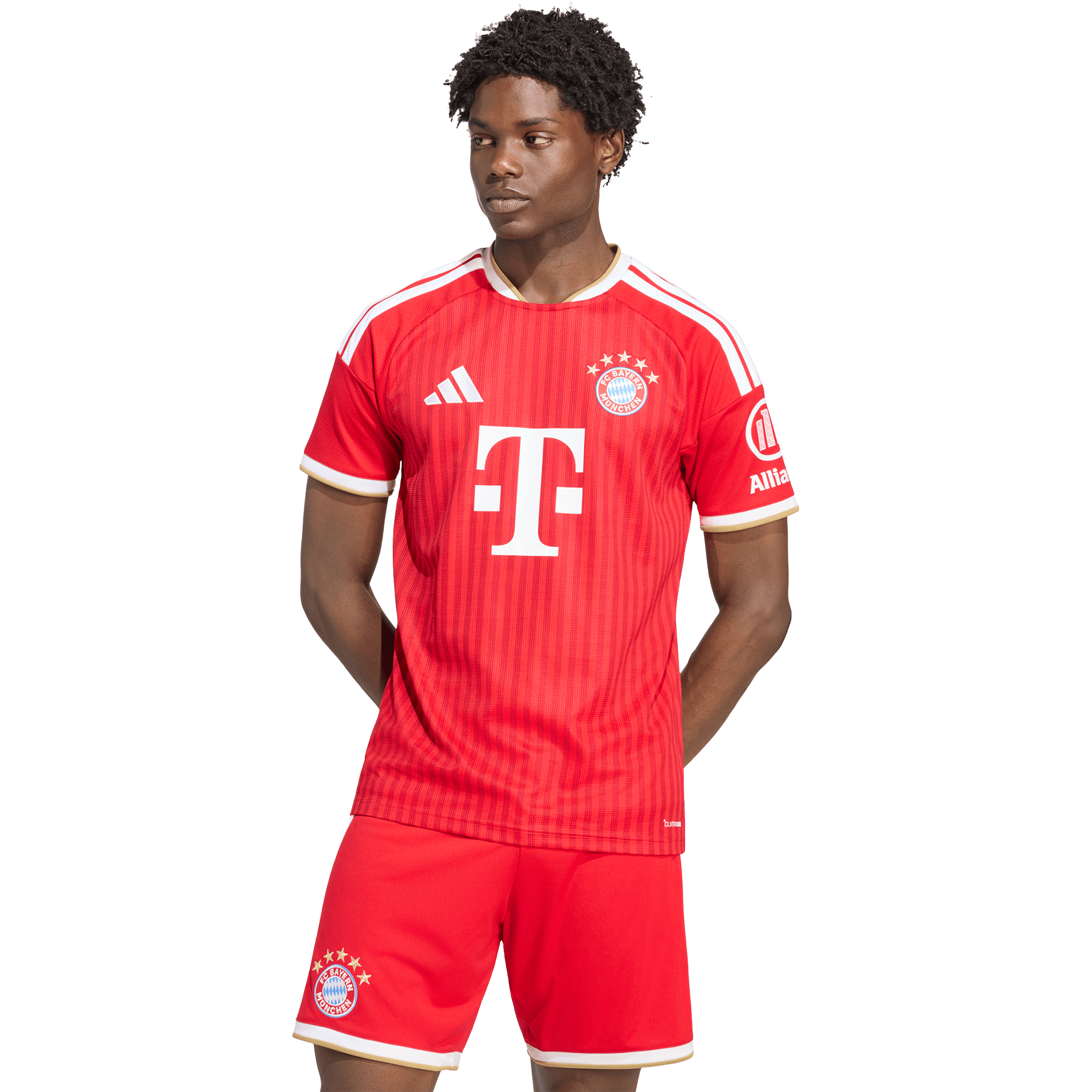 Mens adidas FC Bayern 26/27 Home Football Jersey