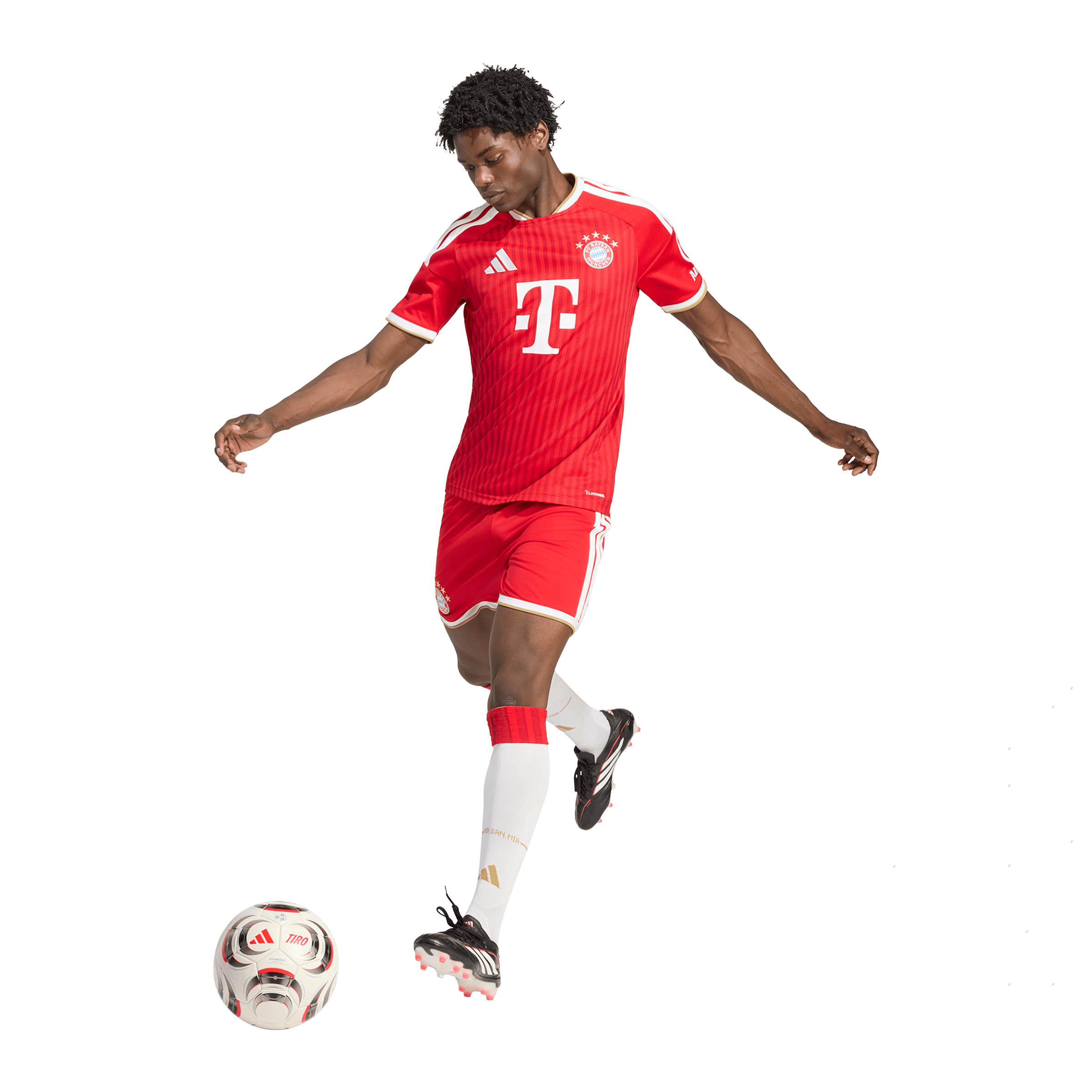 Mens adidas FC Bayern 26/27 Home Football Jersey