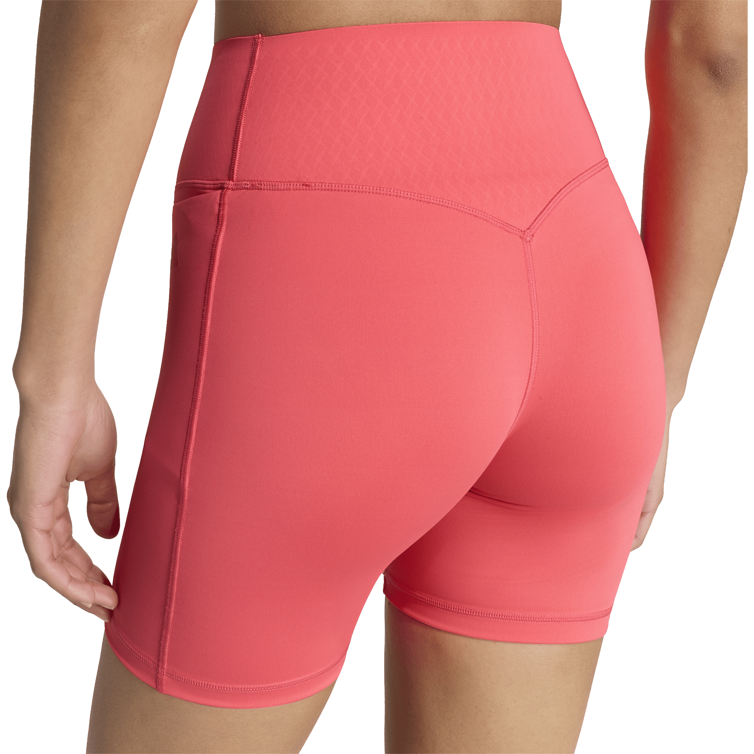 Womens adidas Optimé Short (5") Leggings