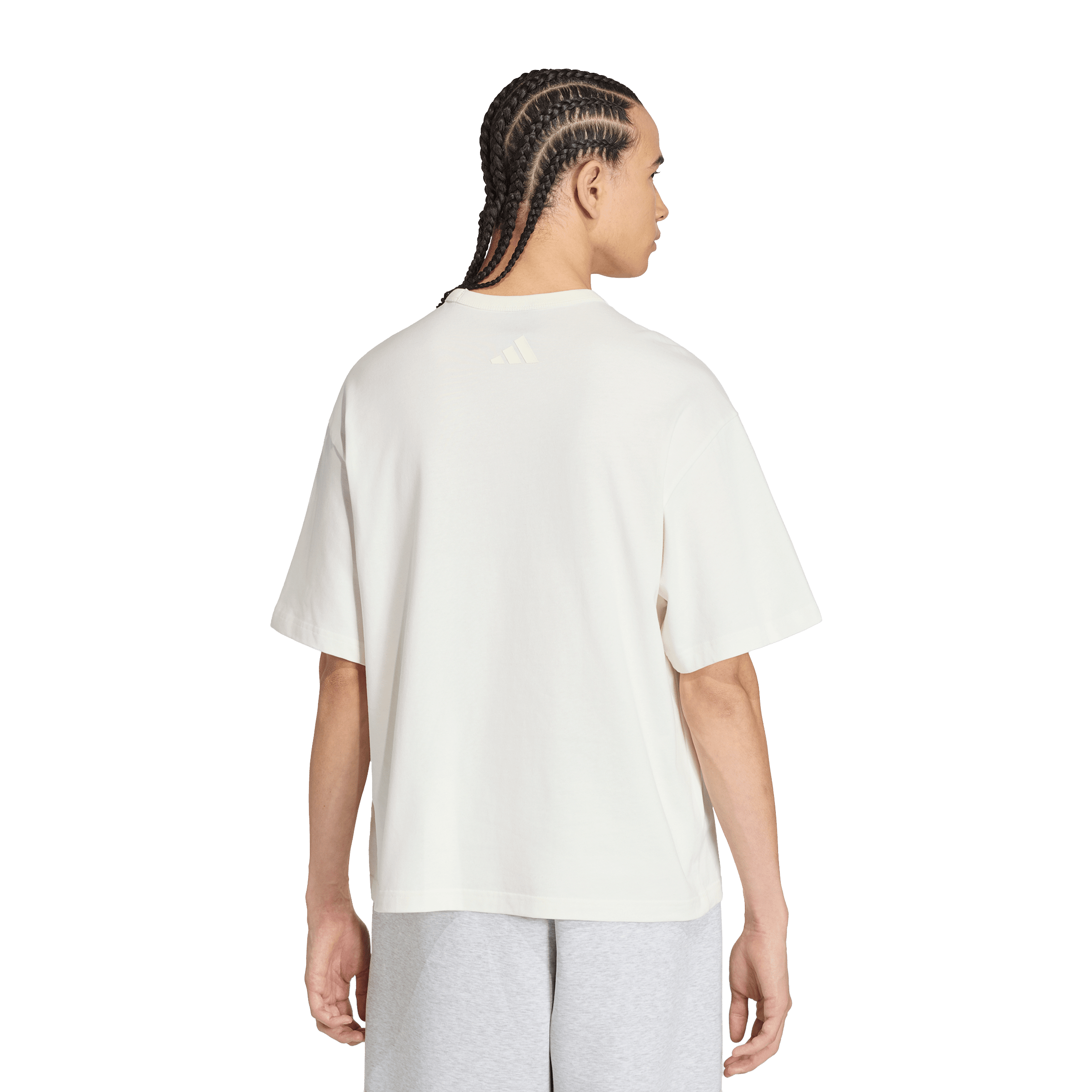 Mens adidas Soft Lux Graphic Tee