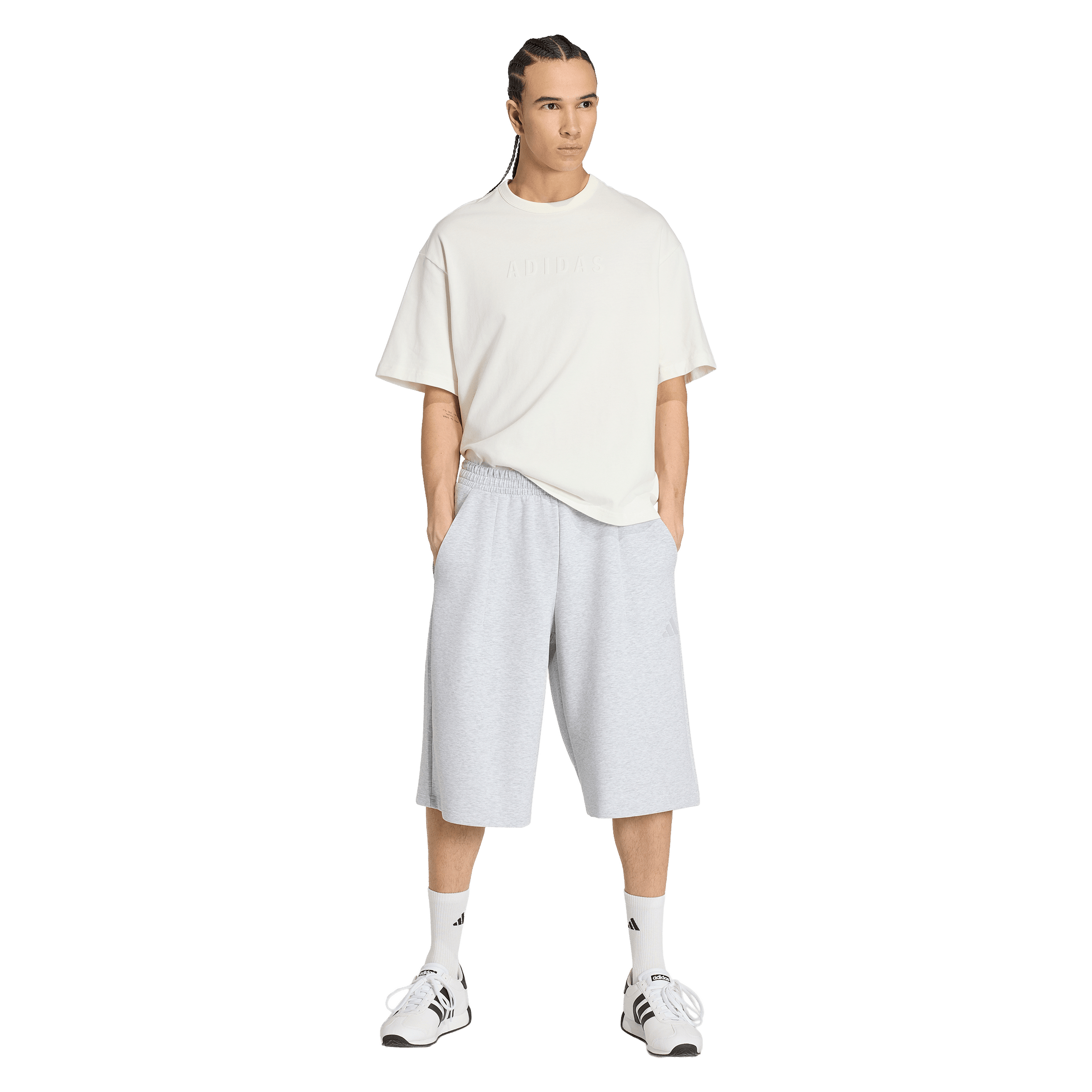 Mens adidas Soft Lux Graphic Tee
