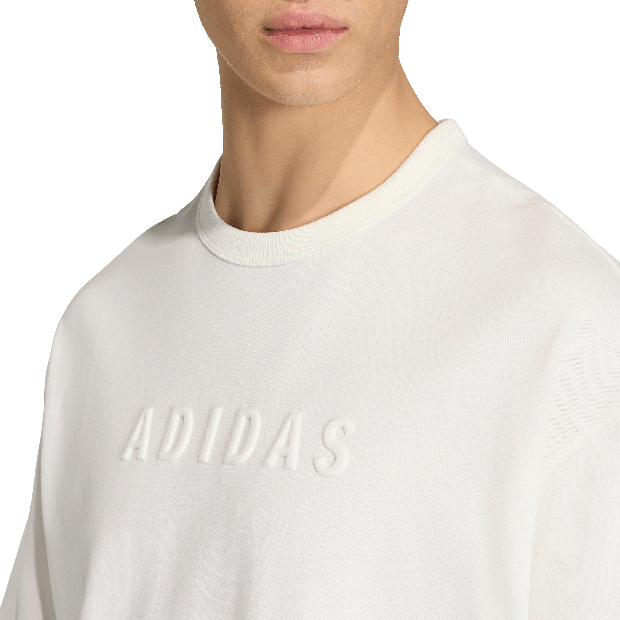 Mens adidas Soft Lux Graphic Tee