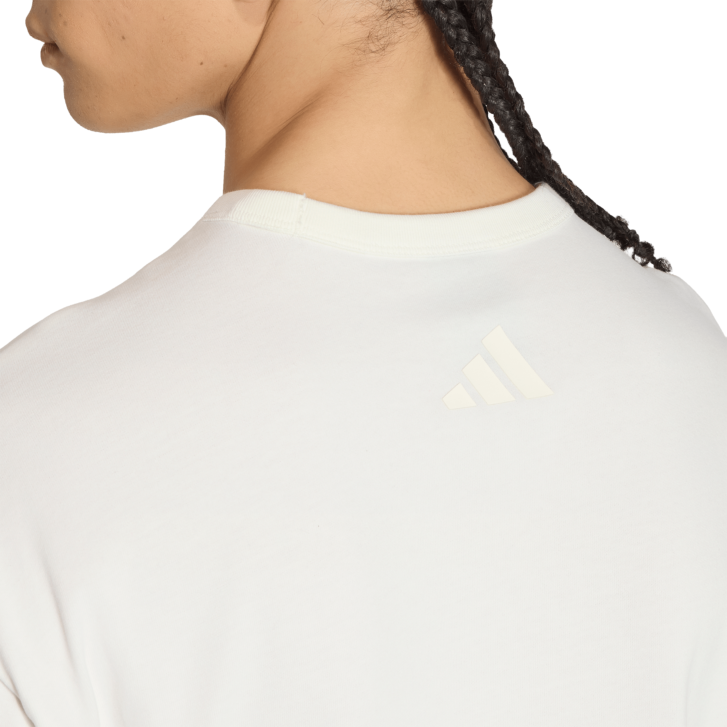 Mens adidas Soft Lux Graphic Tee