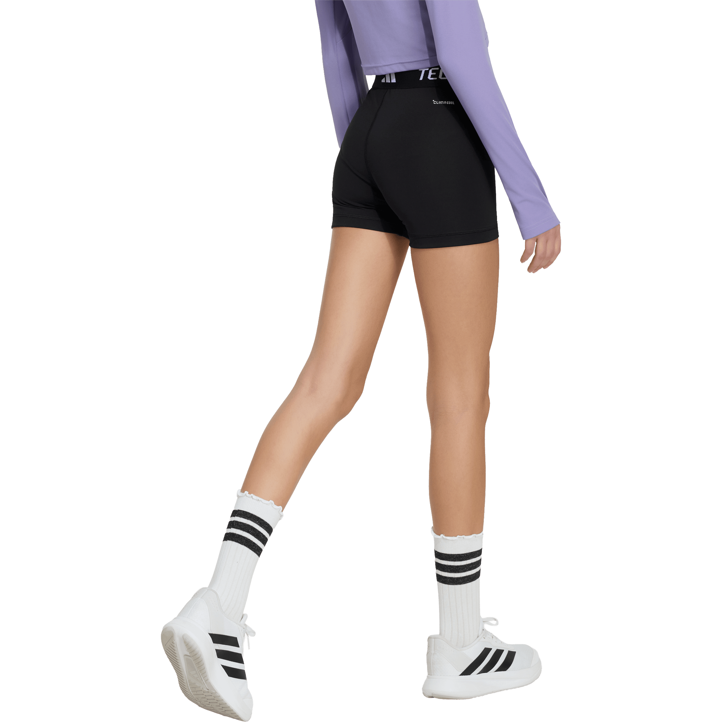 Kids adidas Techfit Short (3") Leggings