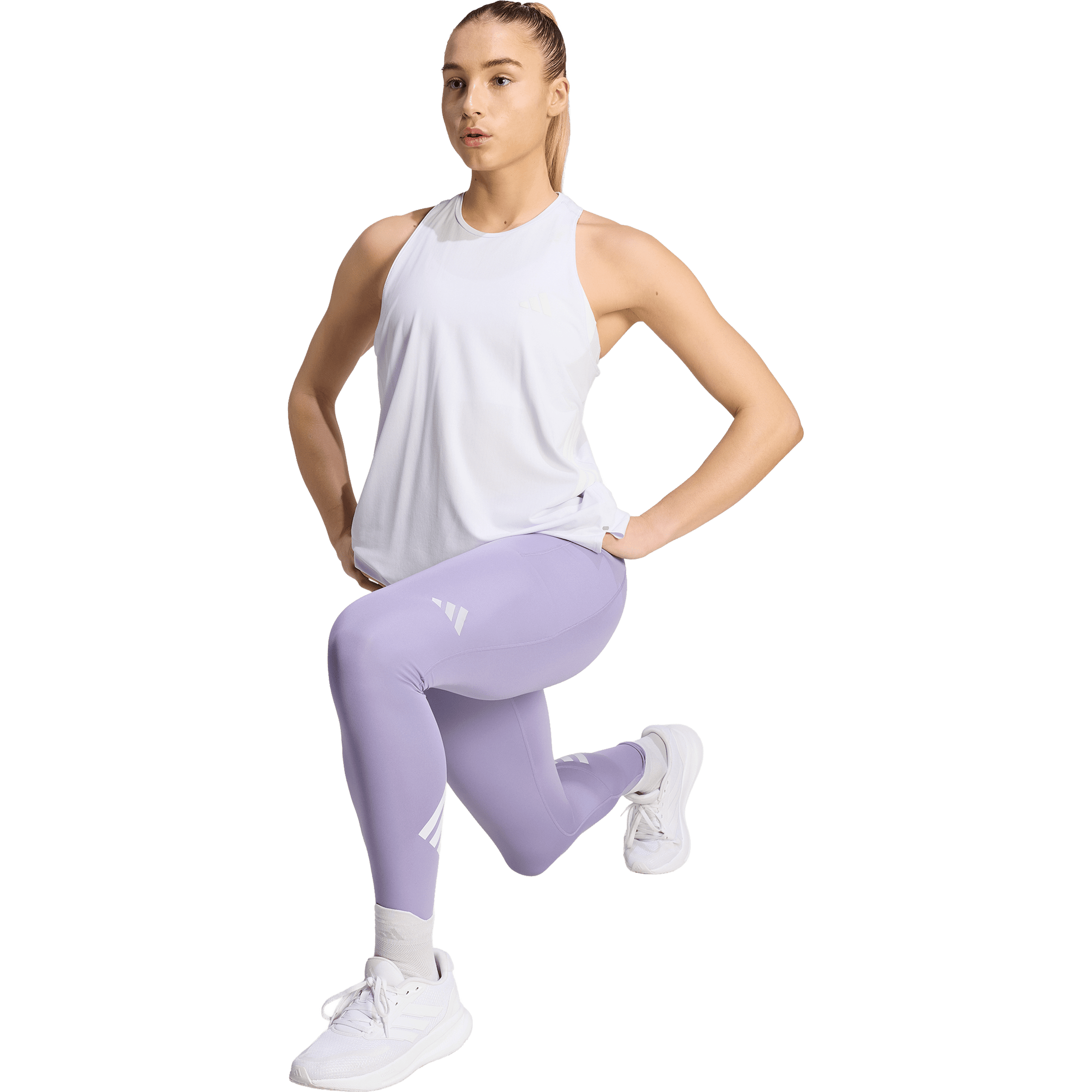 Womens adidas Adi365 Iconic Running Tank Top