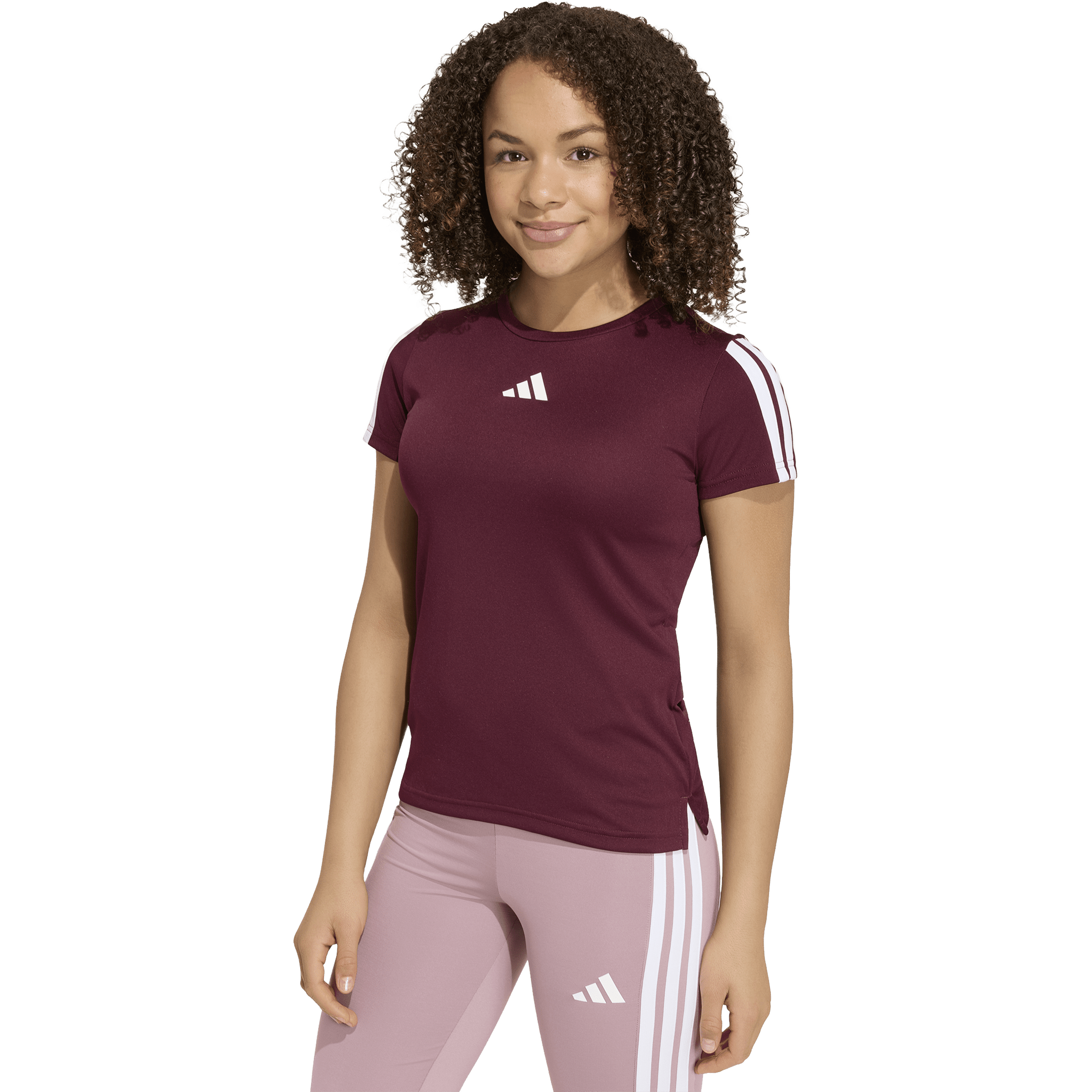 Kids adidas Training Essentials 3-Stripes Tee