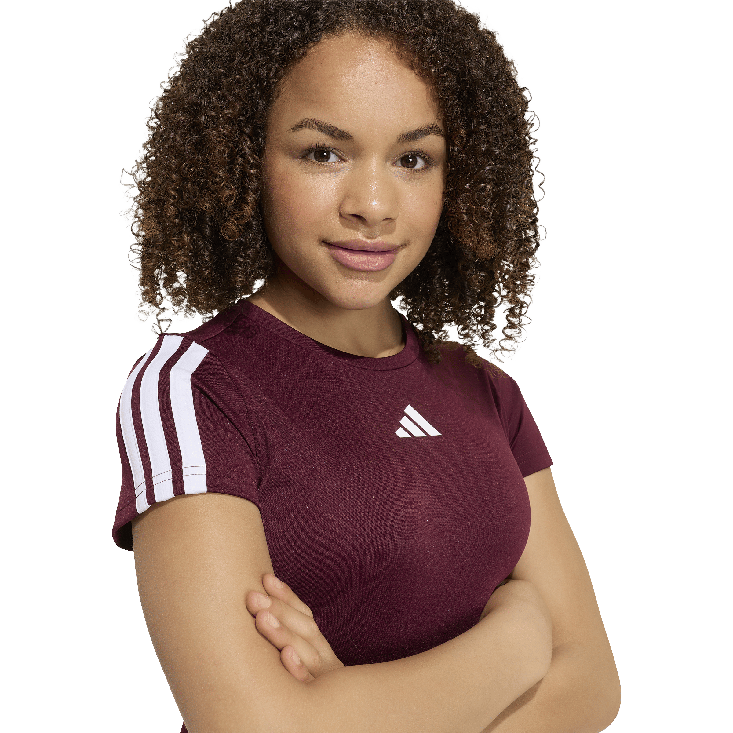 Kids adidas Training Essentials 3-Stripes Tee