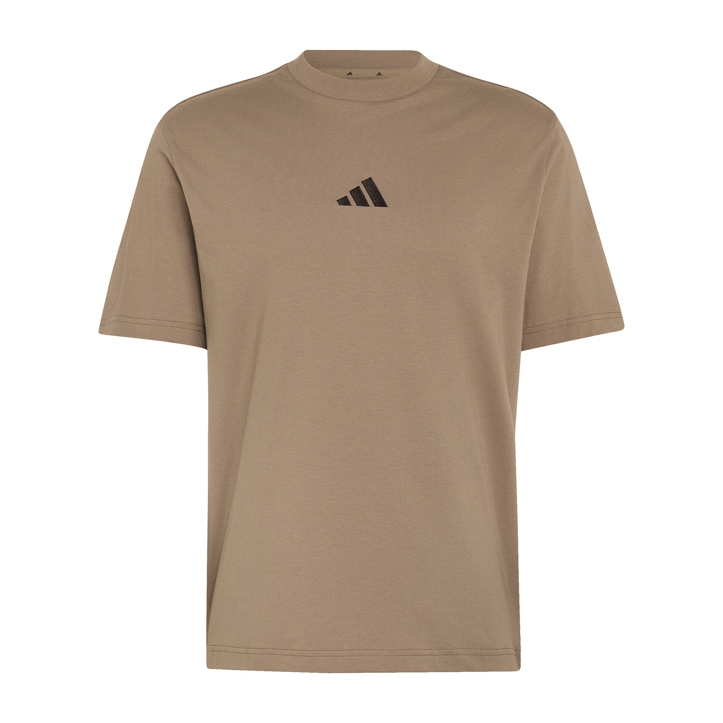 Mens adidas Essentials Small Logo Single Jersey Tee