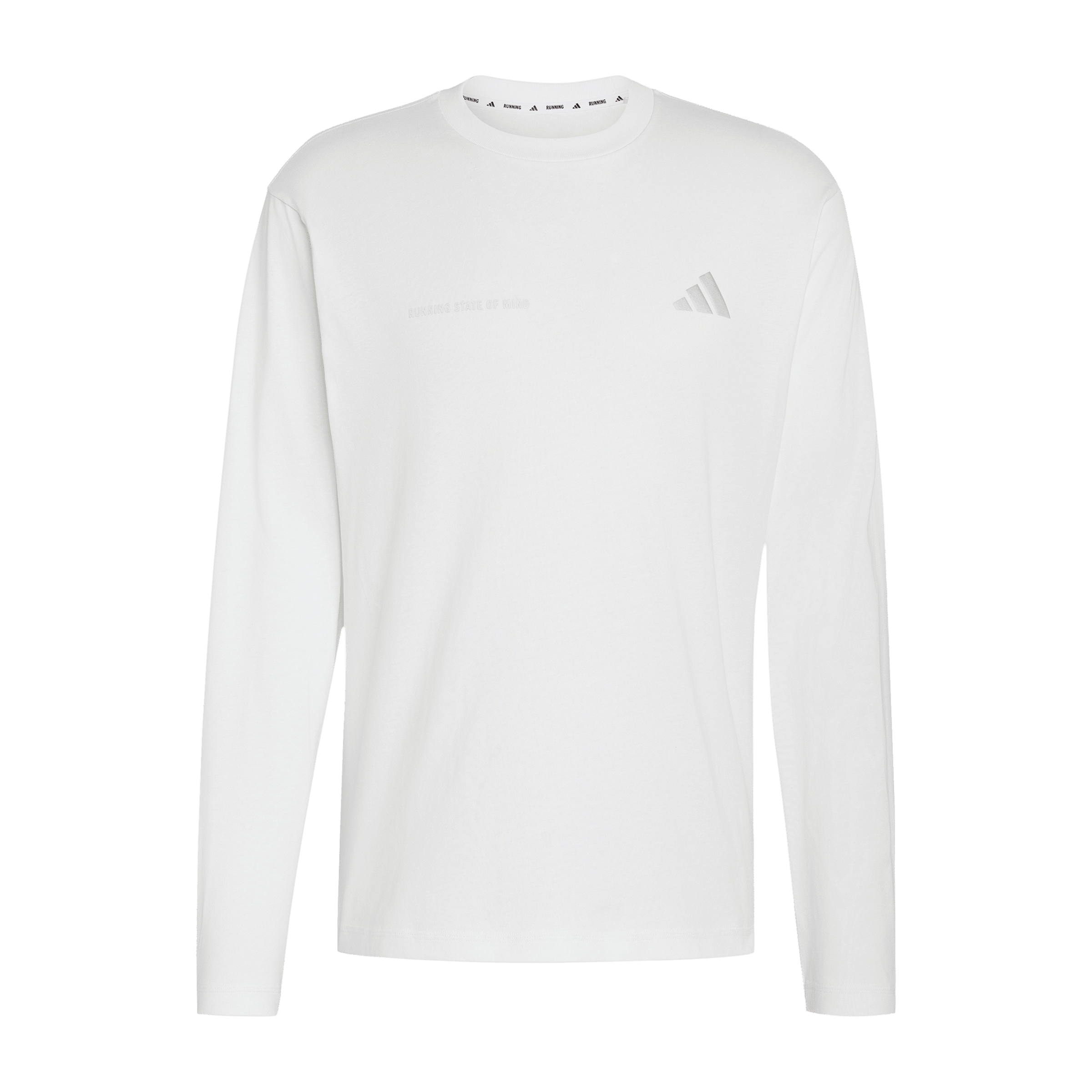 Womens adidas adi365 Running Community Culture Long Sleeve Tee