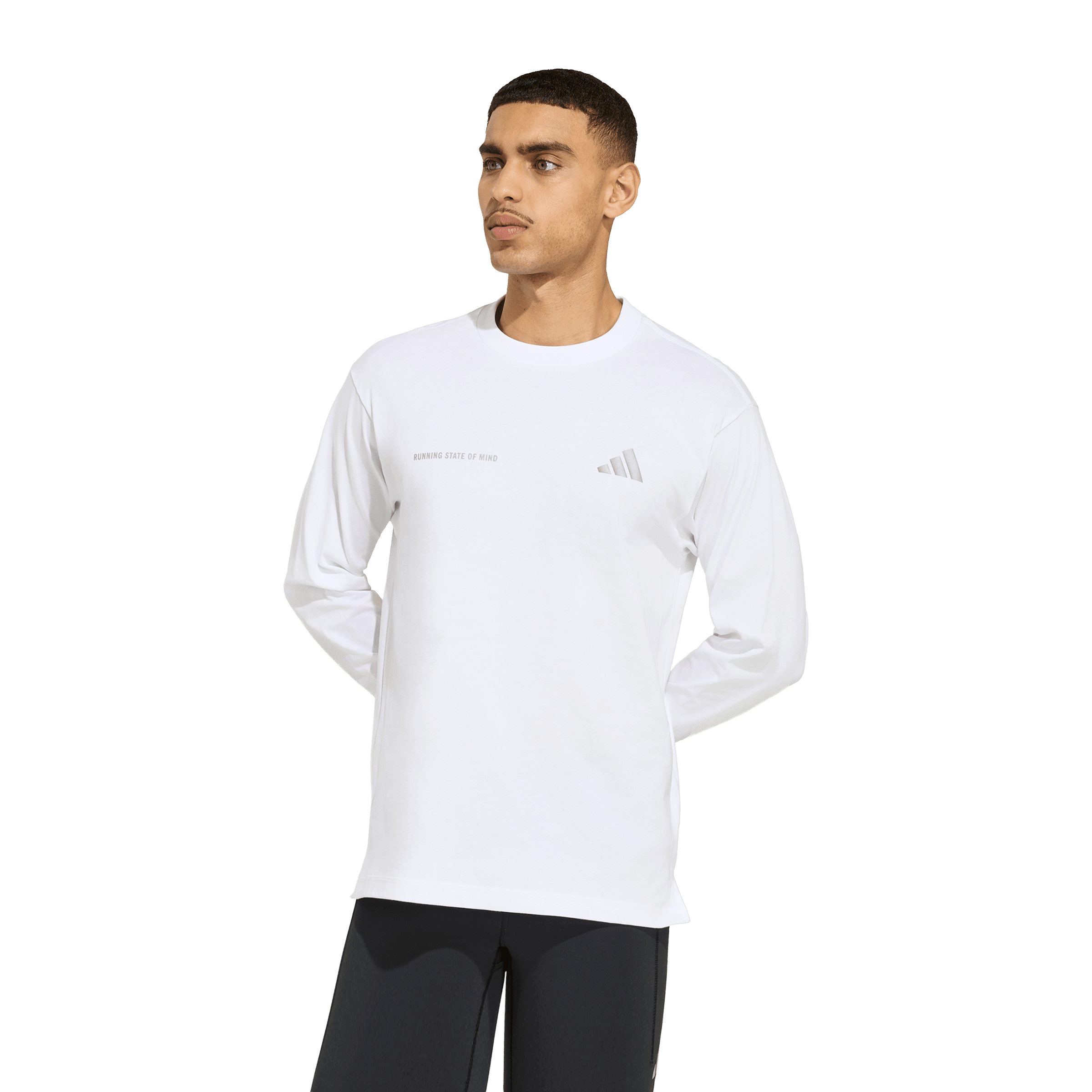 Womens adidas adi365 Running Community Culture Long Sleeve Tee