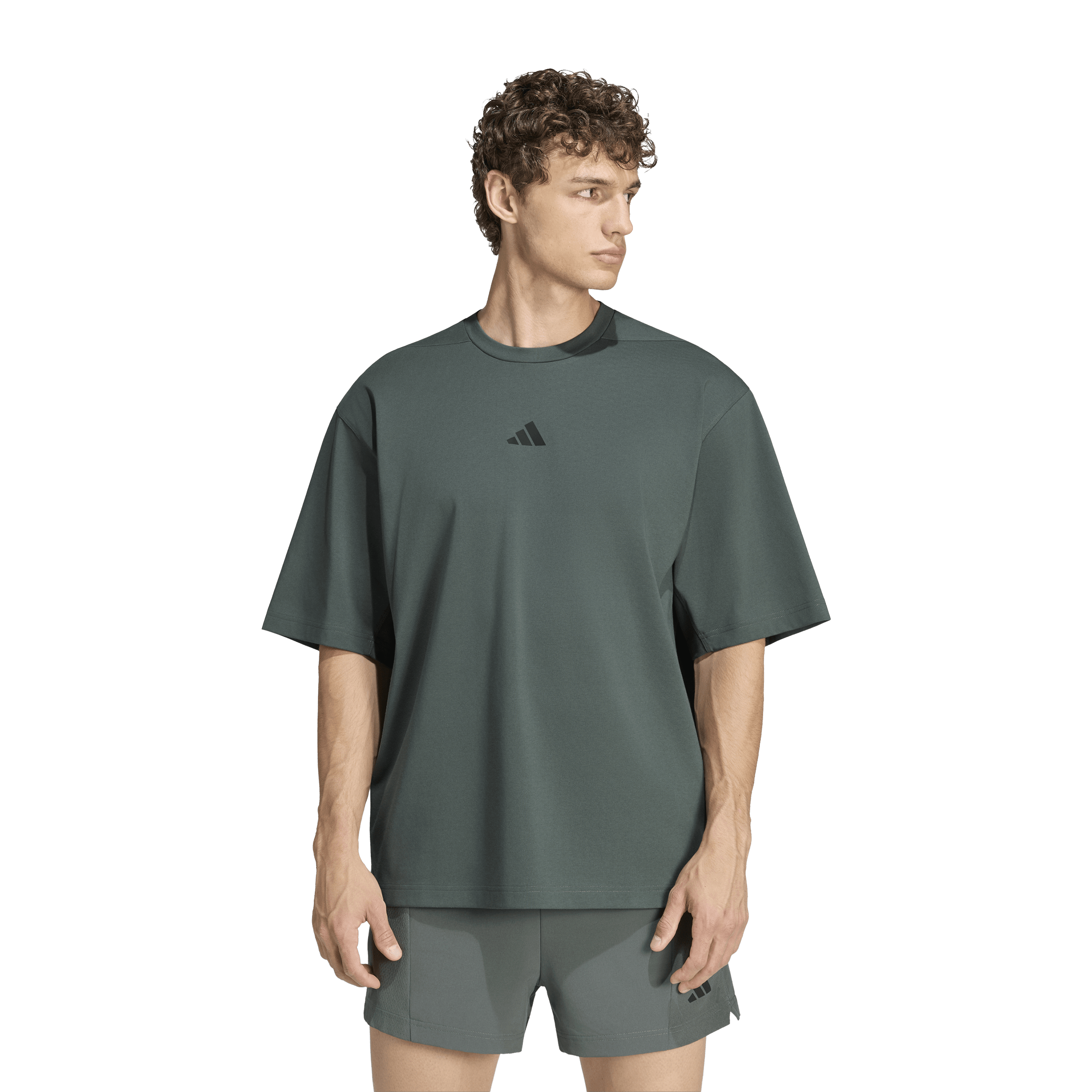 Mens adidas PrimeLift Workout Oversize Tee 