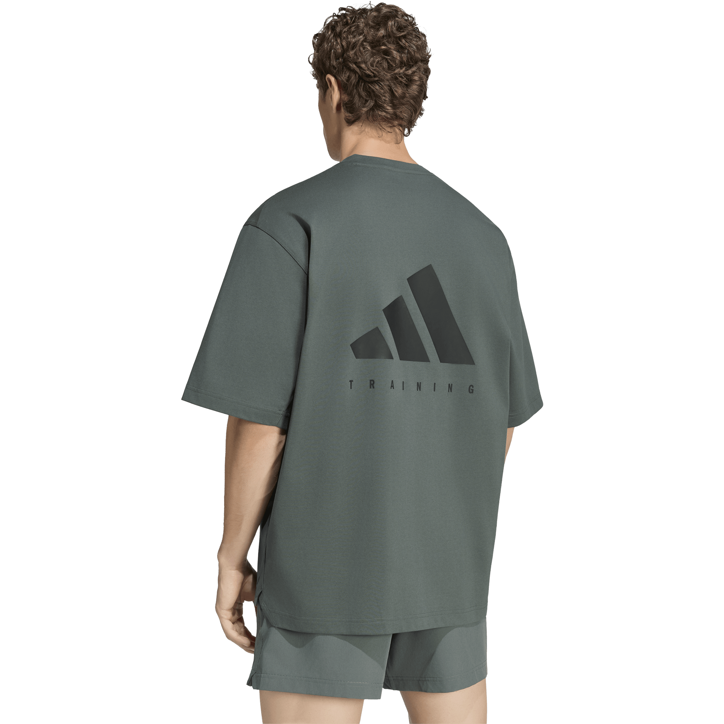 Mens adidas PrimeLift Workout Oversize Tee 