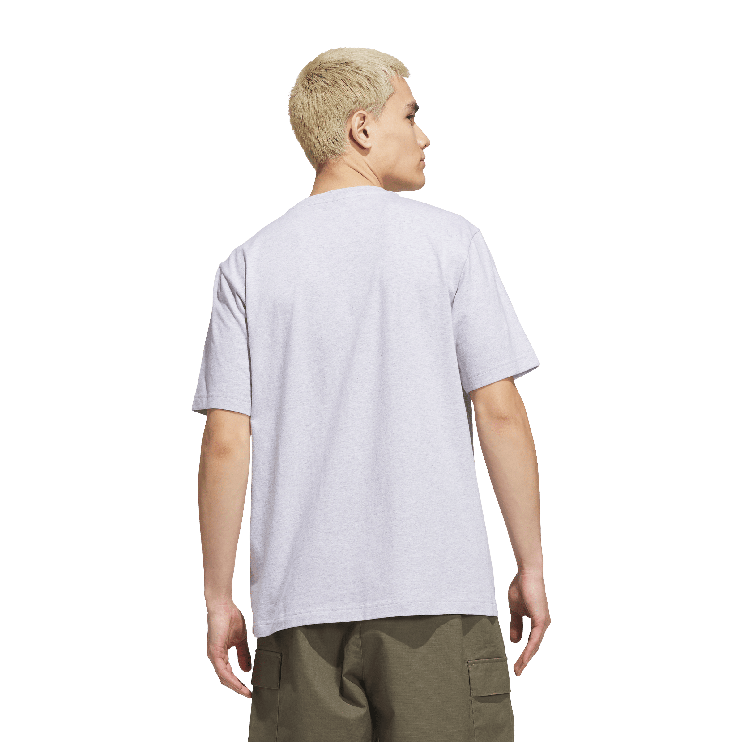 Mens adidas Varsity Tailsweep Graphic Tee