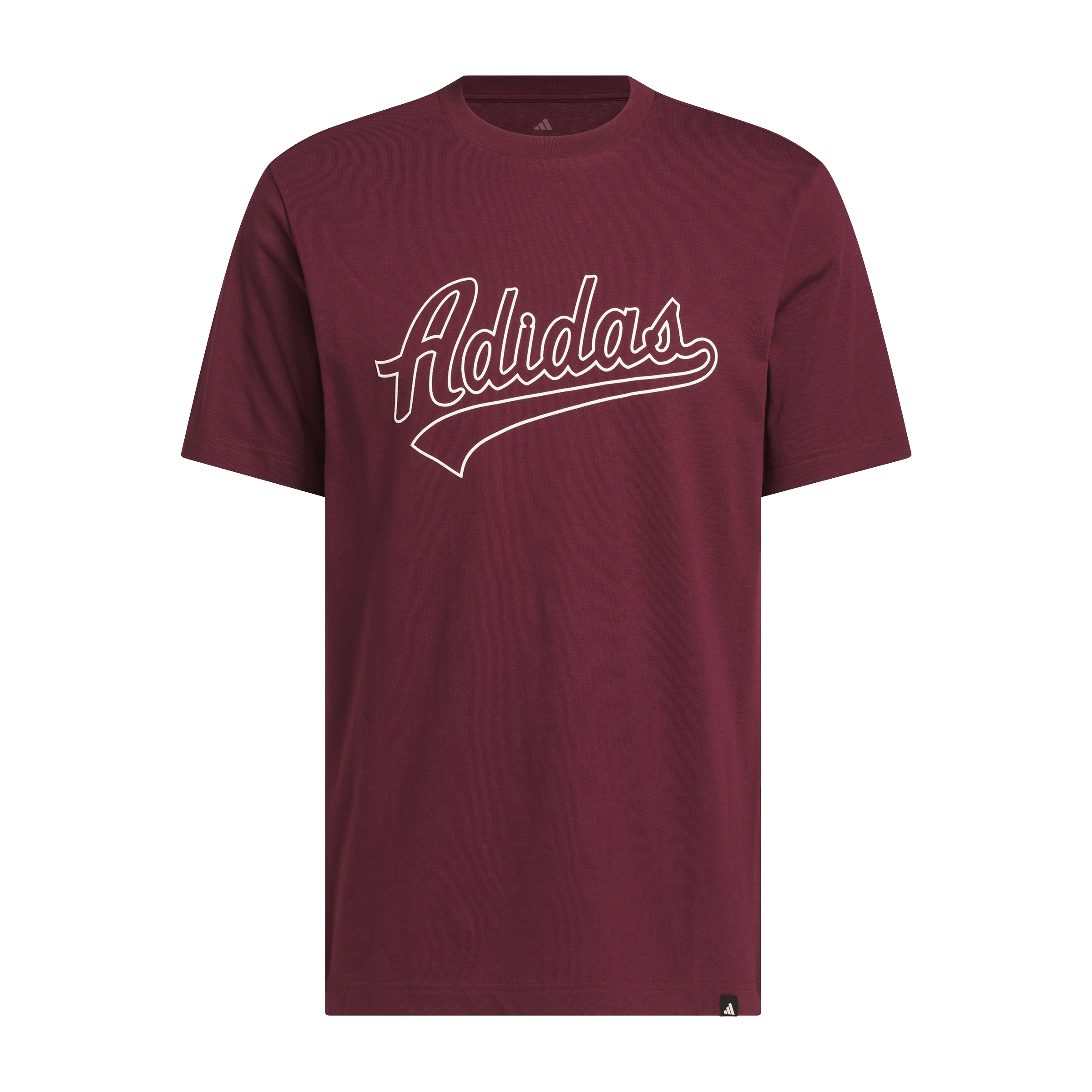 Mens adidas Varsity Tailsweep Graphic Tee