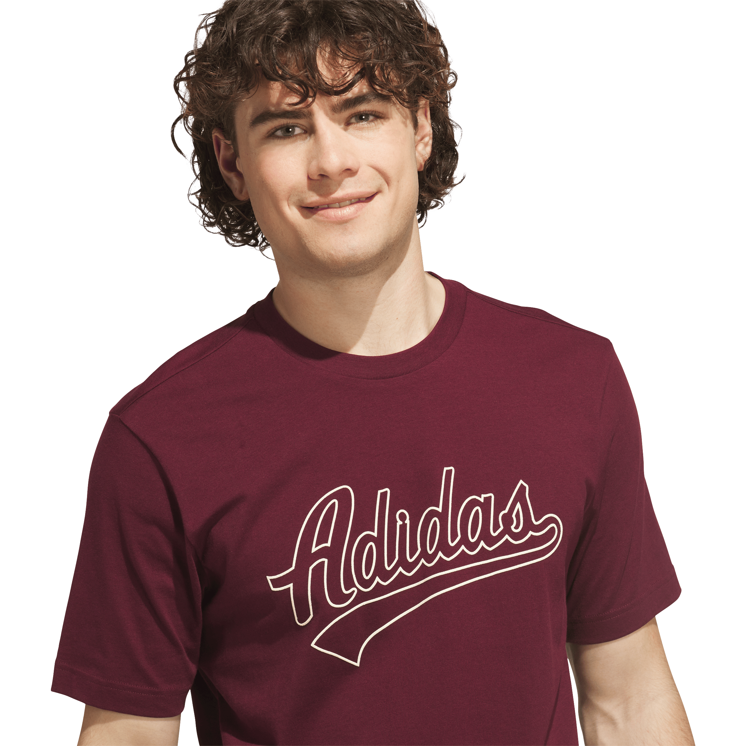 Mens adidas Varsity Tailsweep Graphic Tee