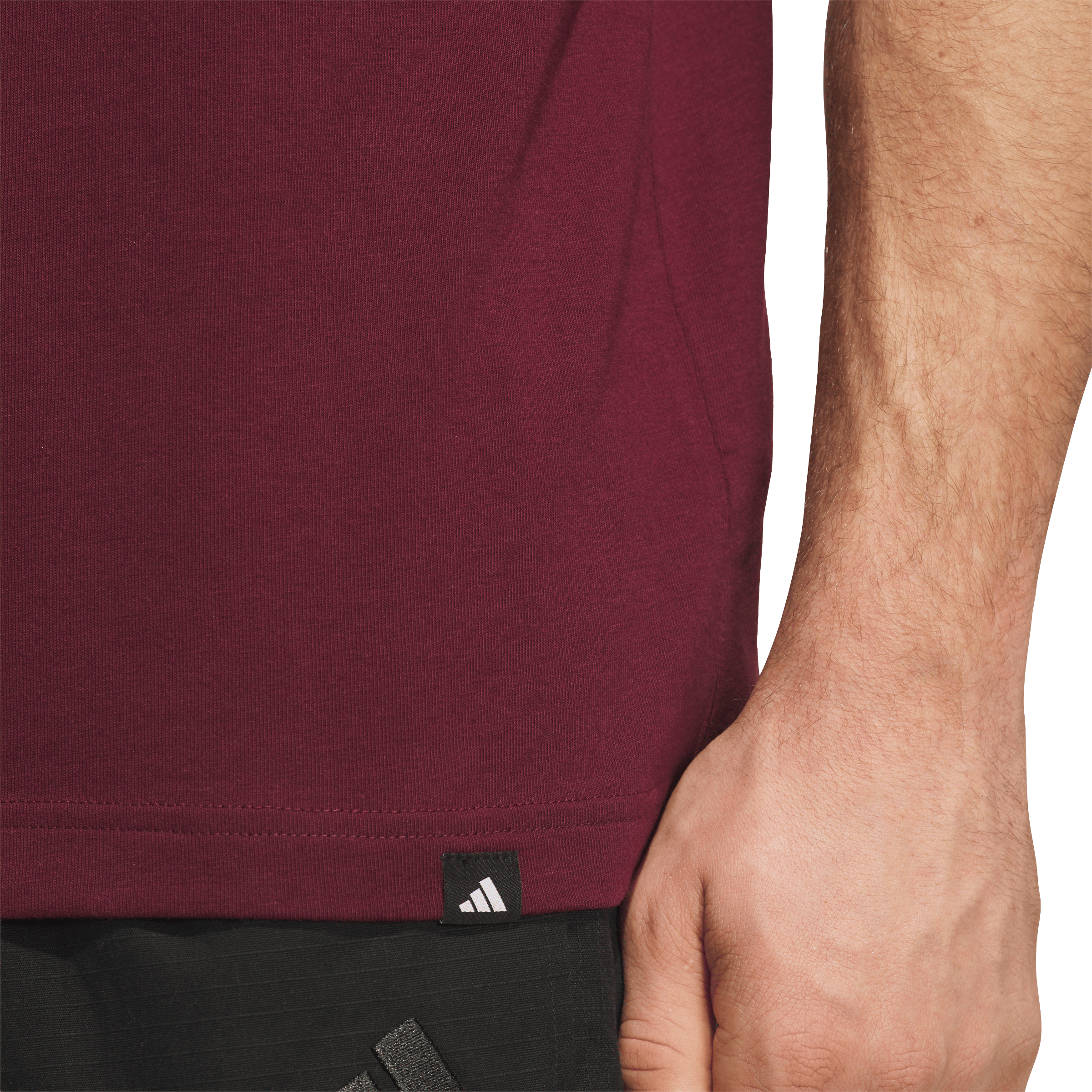 Mens adidas Varsity Tailsweep Graphic Tee