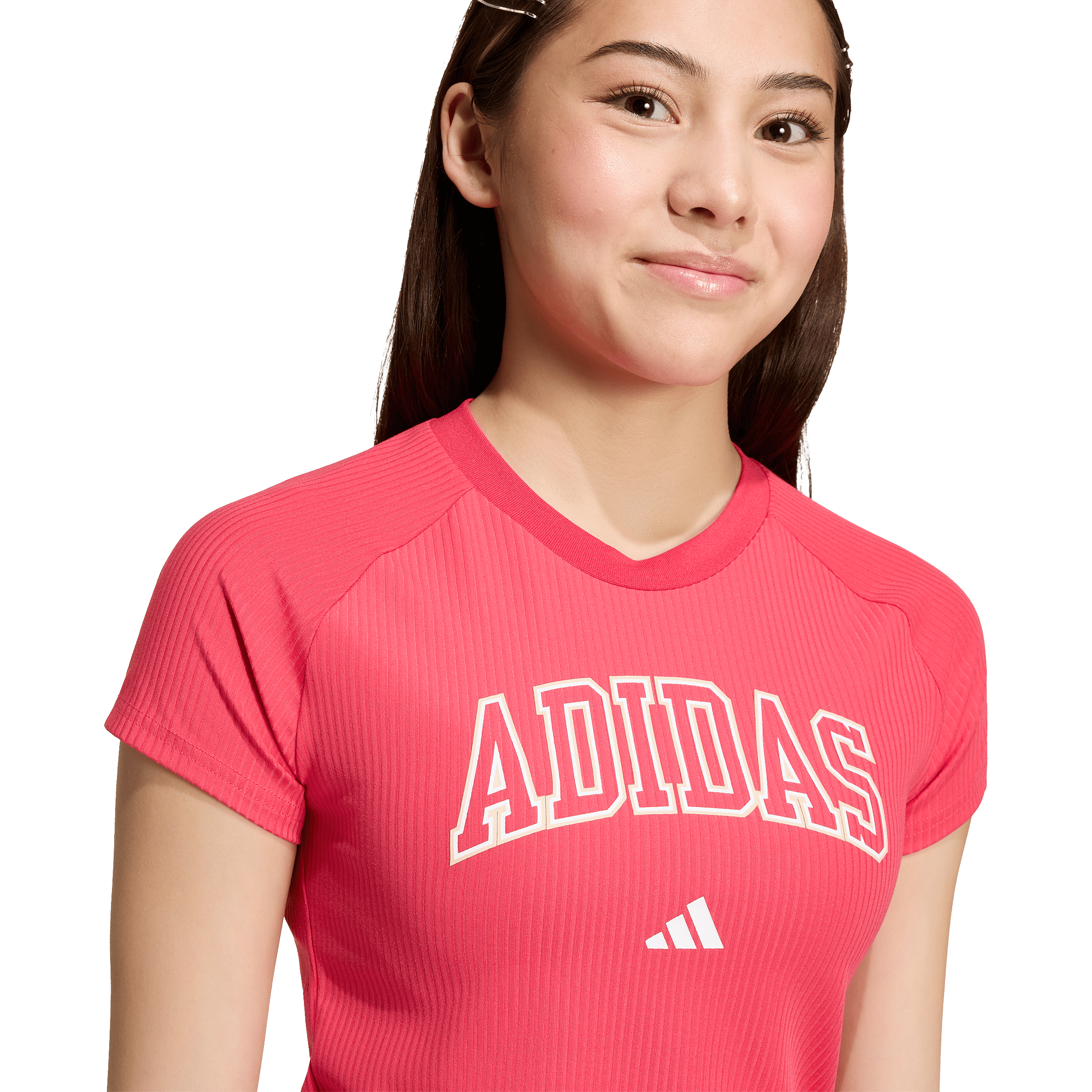 Kids adidas Sport Seasonals Collegiate Typography Tee