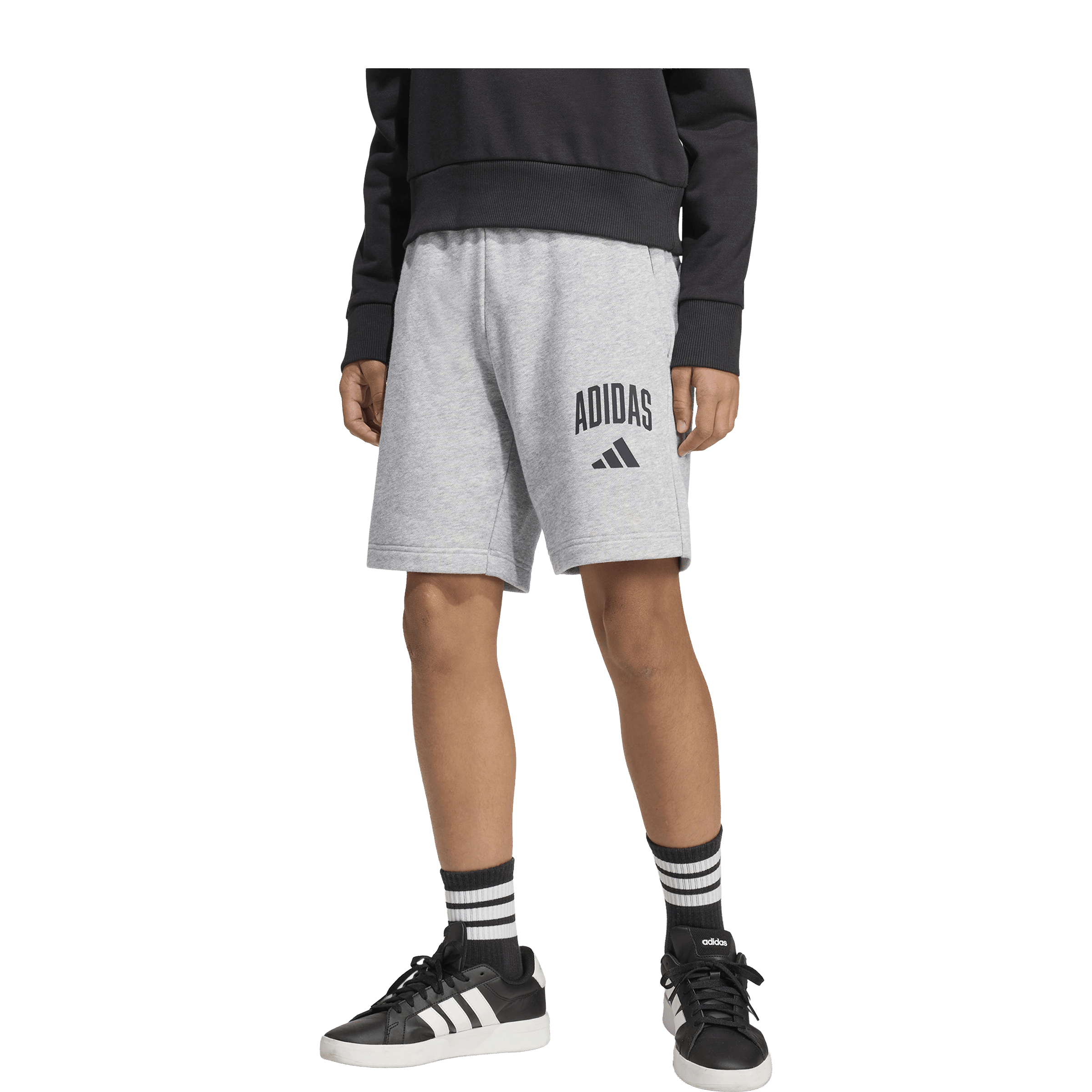 Kids adidas Seasonals Essentials Collegiate Typography Shorts