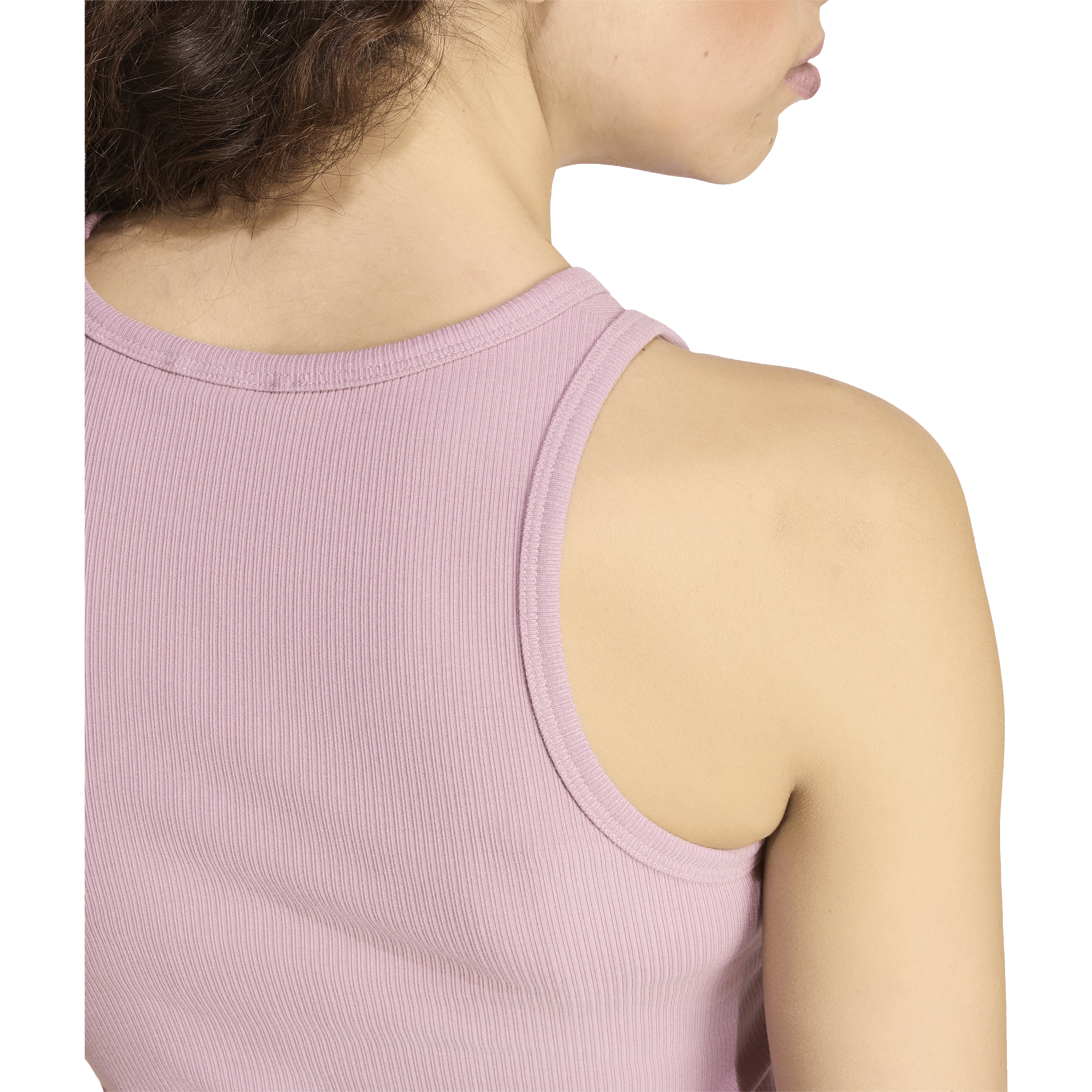 Womens adidas KIT Small Logo Rib Tank Top