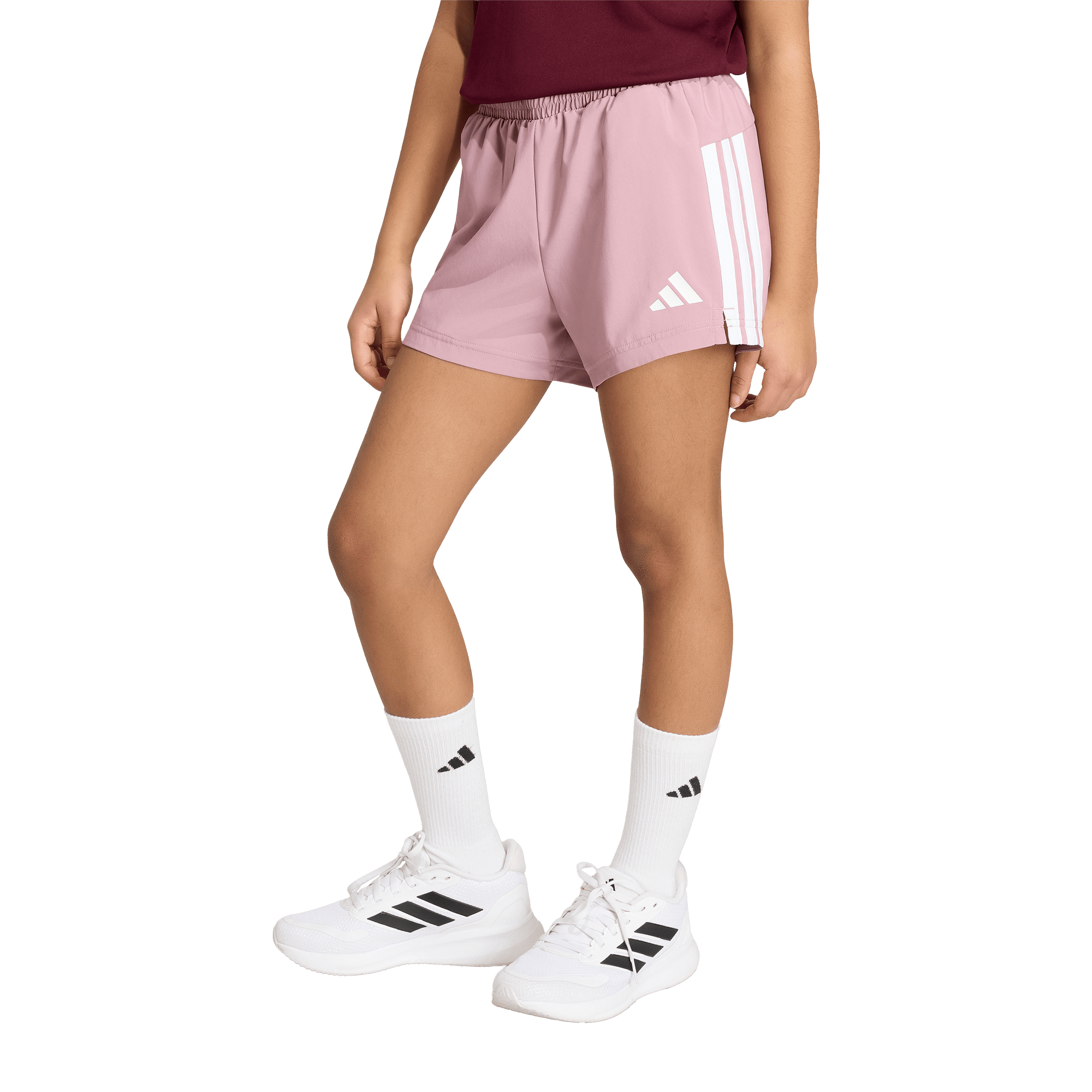 Kids adidas Train Essentials 3-Stripes Shorts